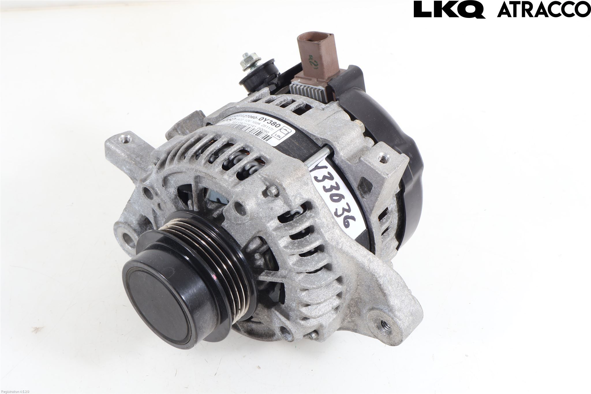 Toyota YARIS XP130 15-20 Generator