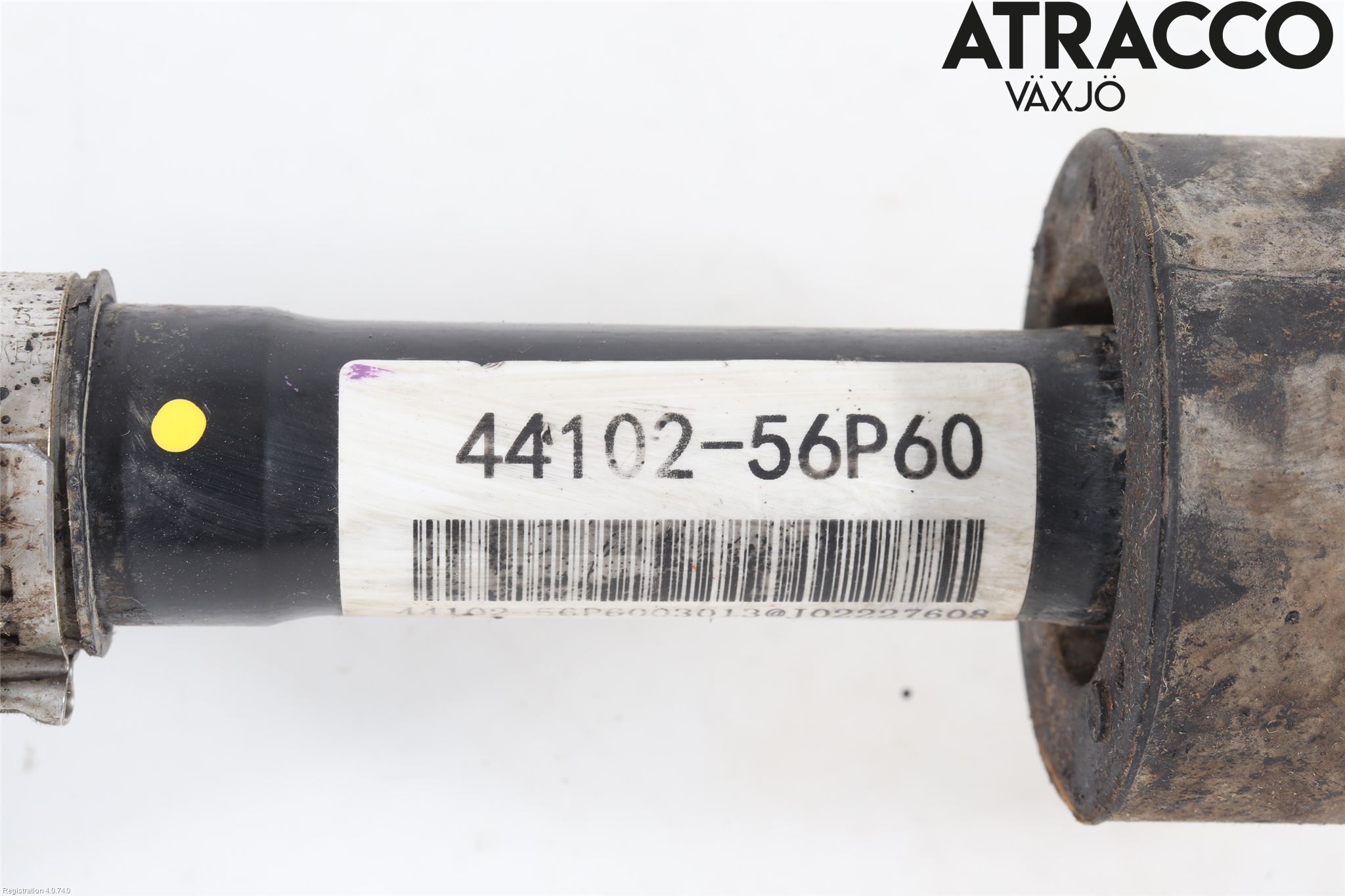 Suzuki VITARA 15- Drivaxel Fram Vänster