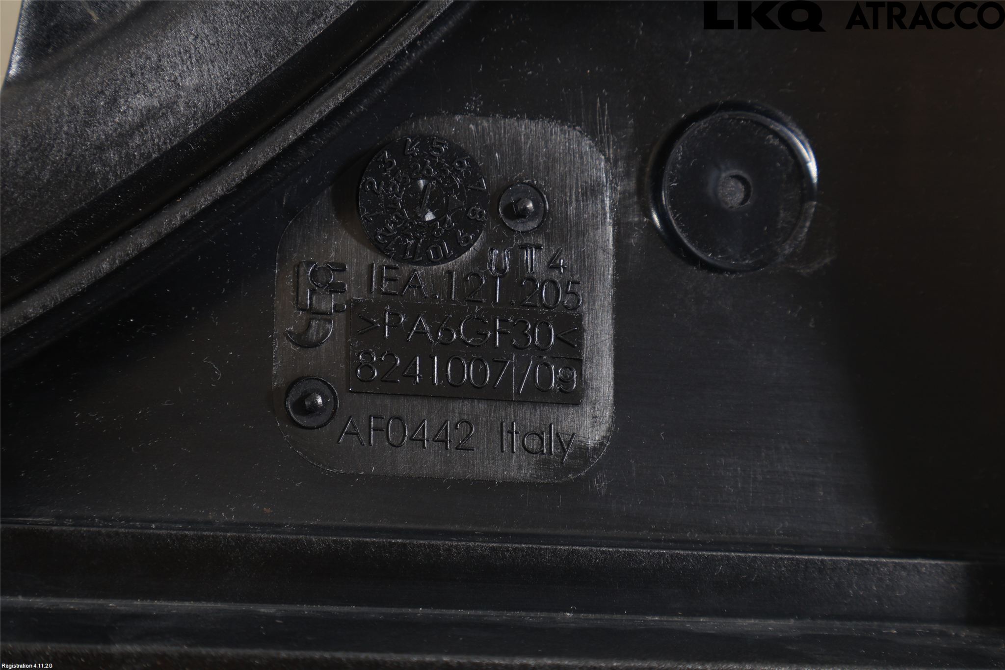 Volkswagen VW ID BUZZ/CARGO 22- Kylfläktkåpa