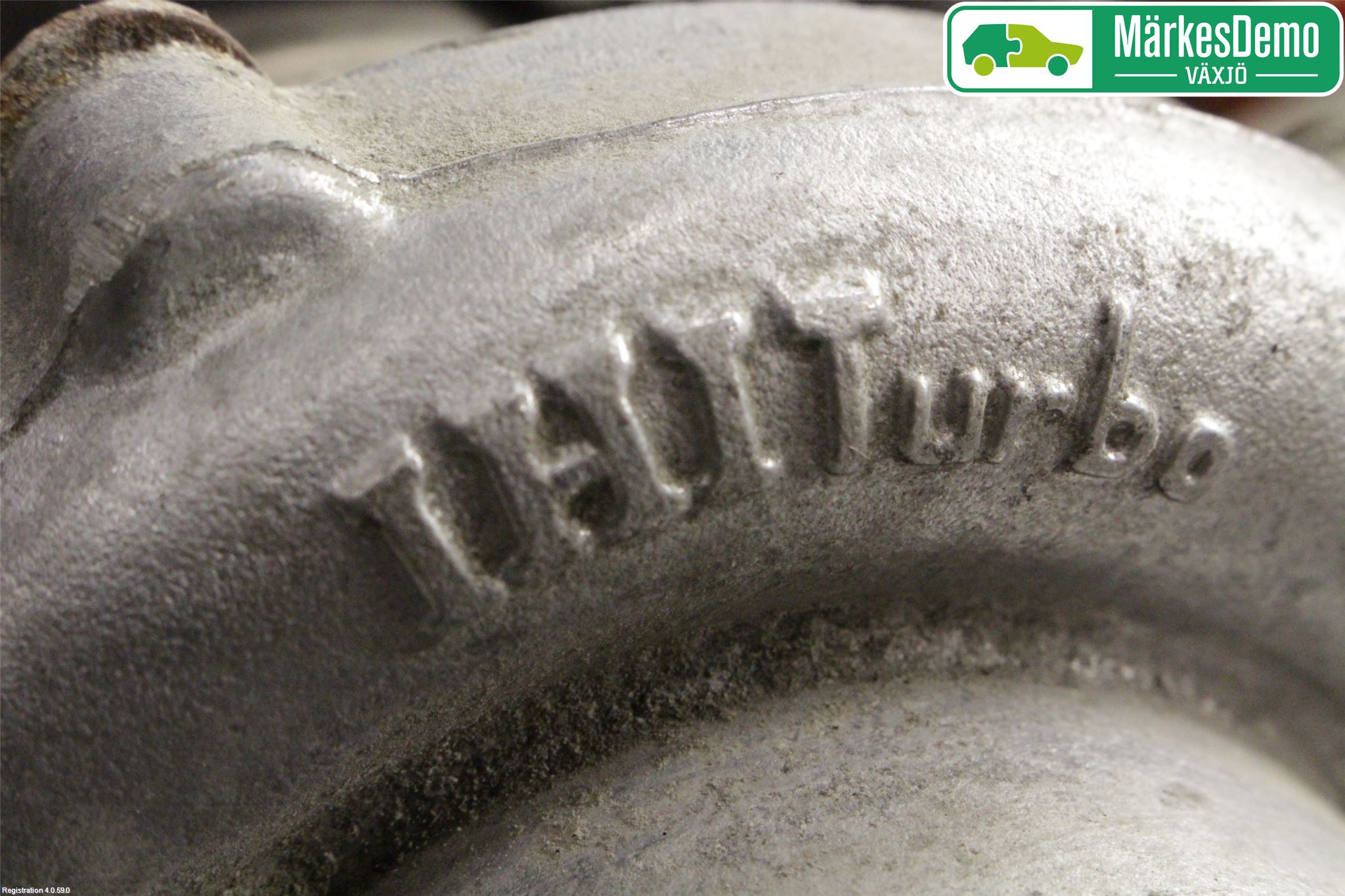 Toyota AVENSIS 07-08 Turboaggregat