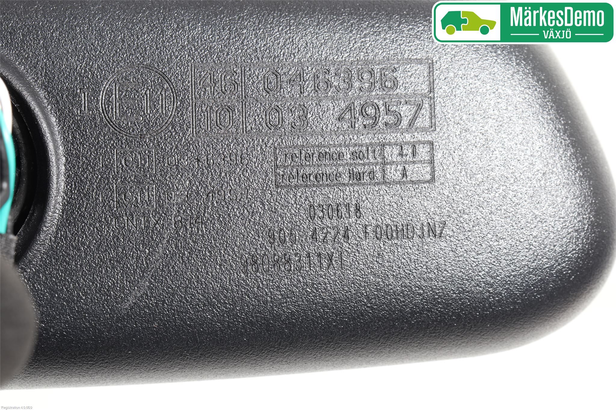 Toyota PROACE II 16- Spegel Invändig El