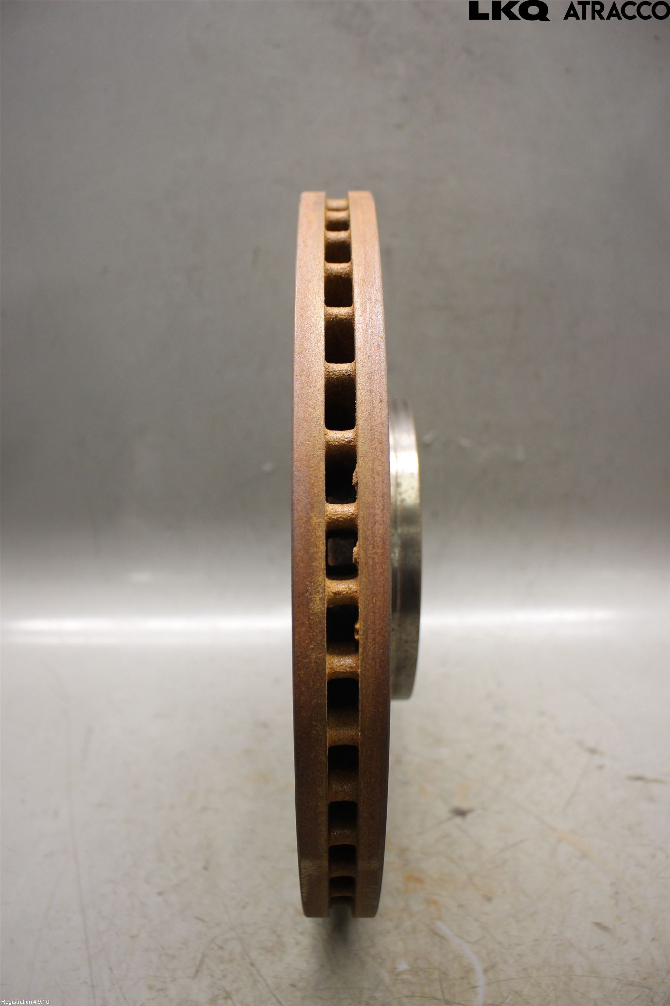 Audi A3/S3 05-13 Bromsskiva Fram