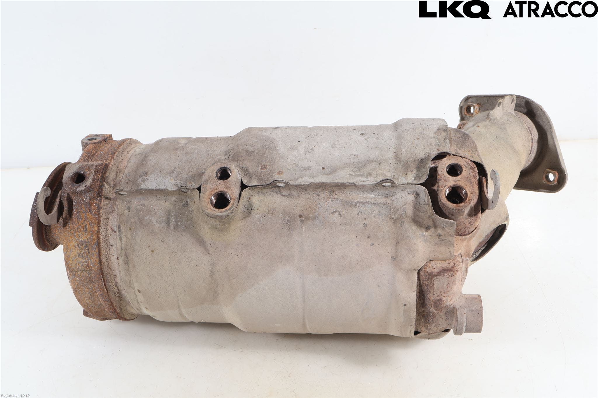 Toyota HILUX 16- Avgas Partikelfilter