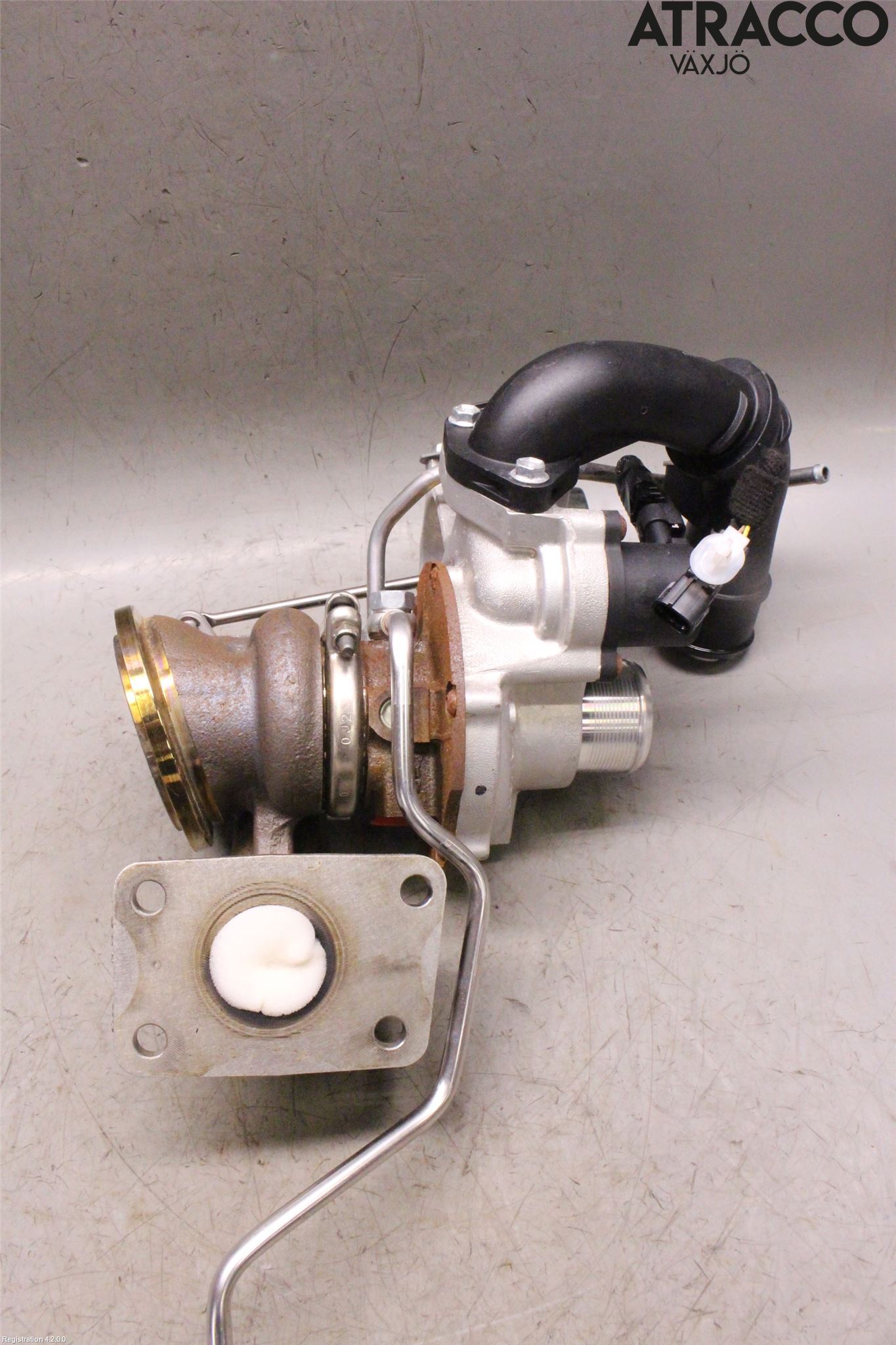 Suzuki ACROSS 21- Turboaggregat