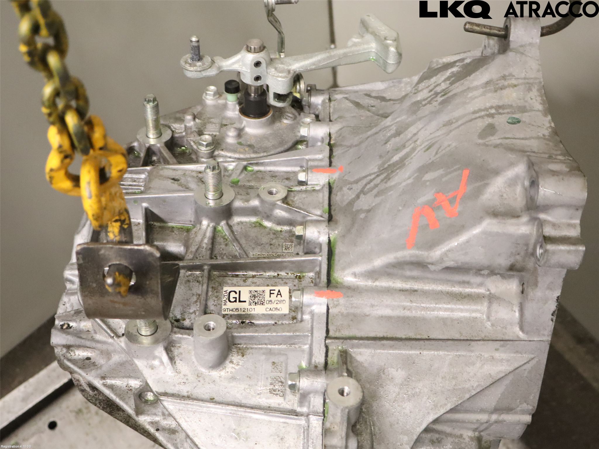 Mazda 3 IV 19- Växellåda Man 6 Vxl