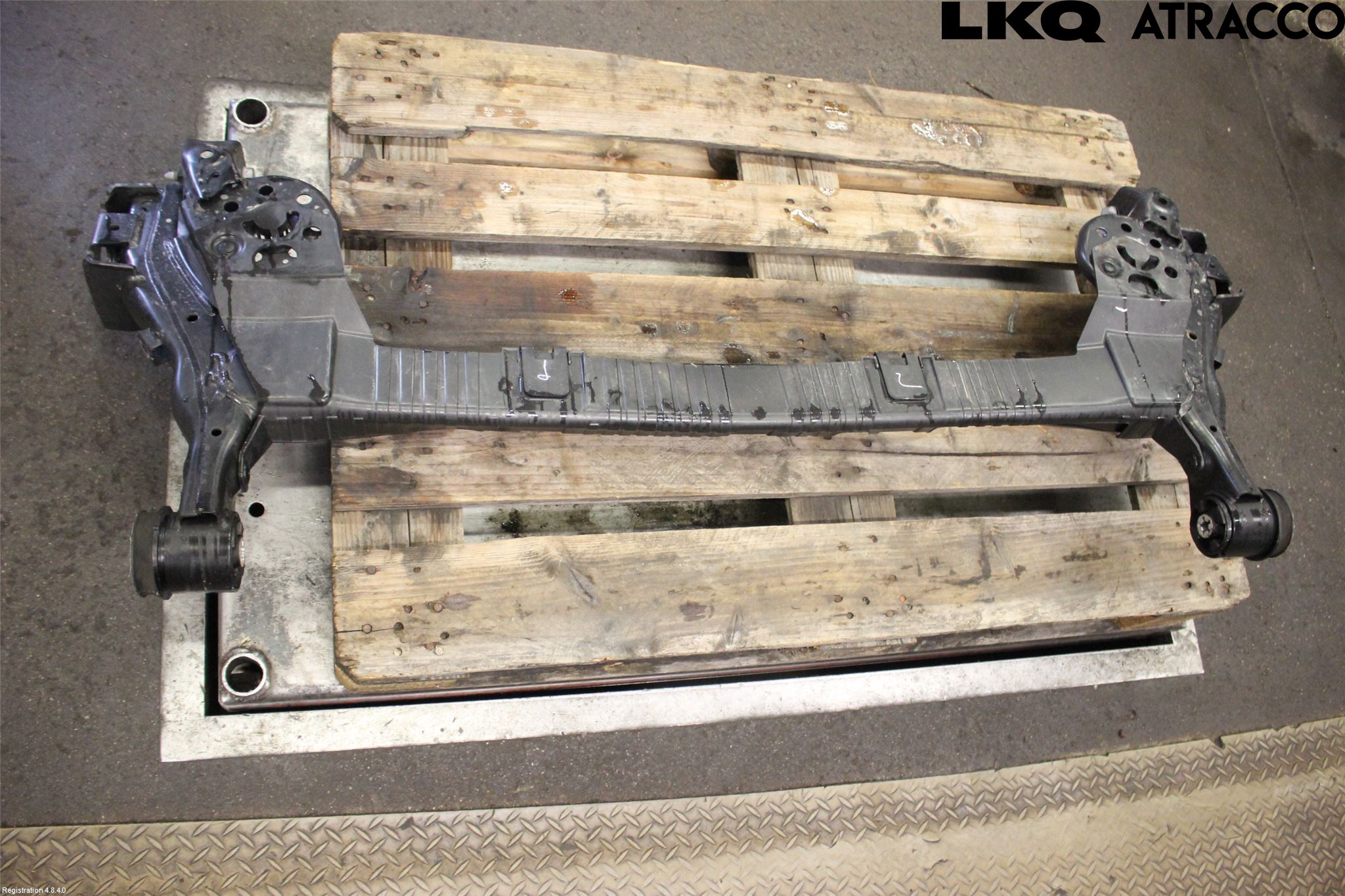 Hyundai BAYON BC3 21- Bakaxelbalk