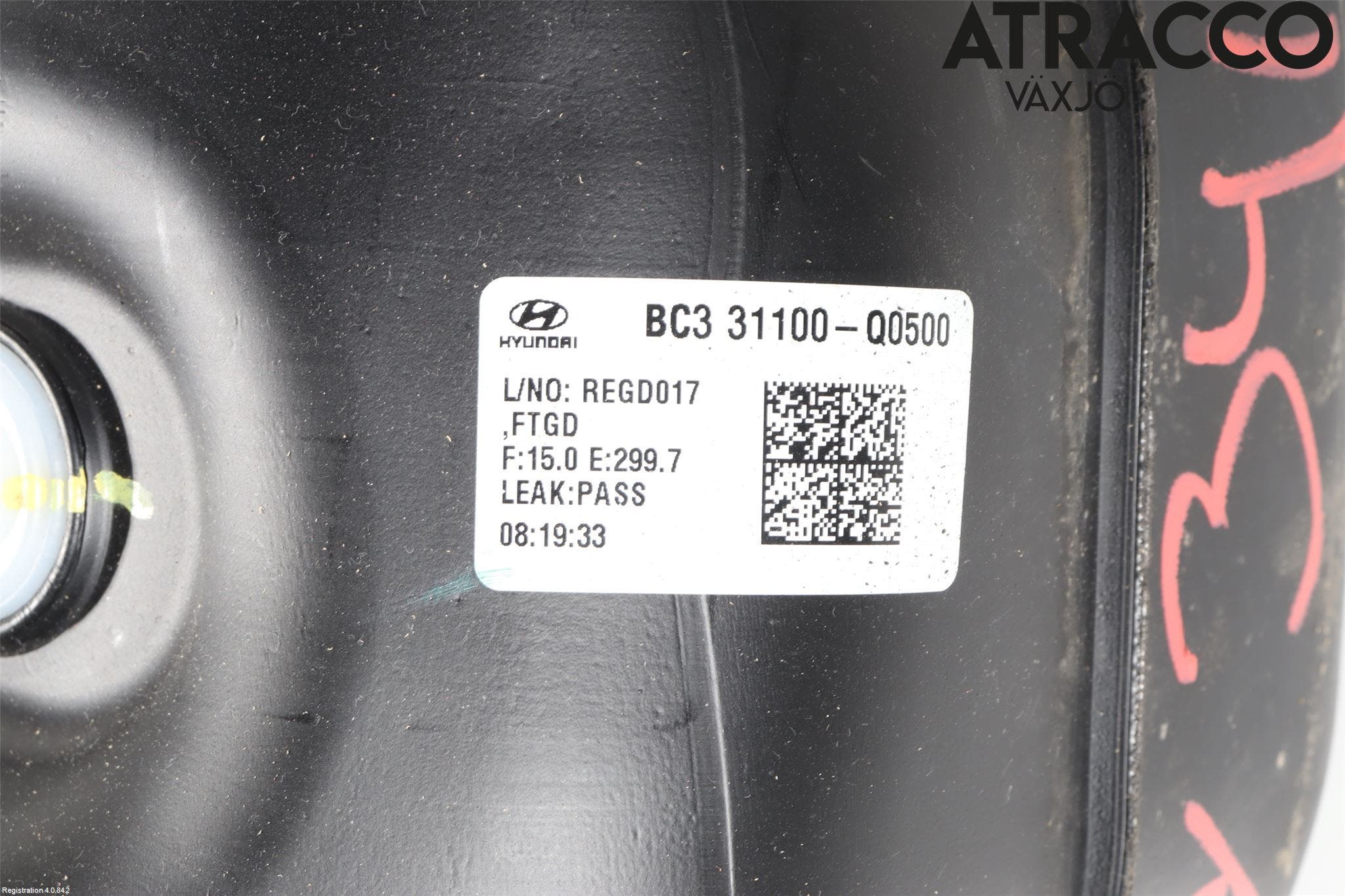 Hyundai BAYON BC3 21- Bränsletank