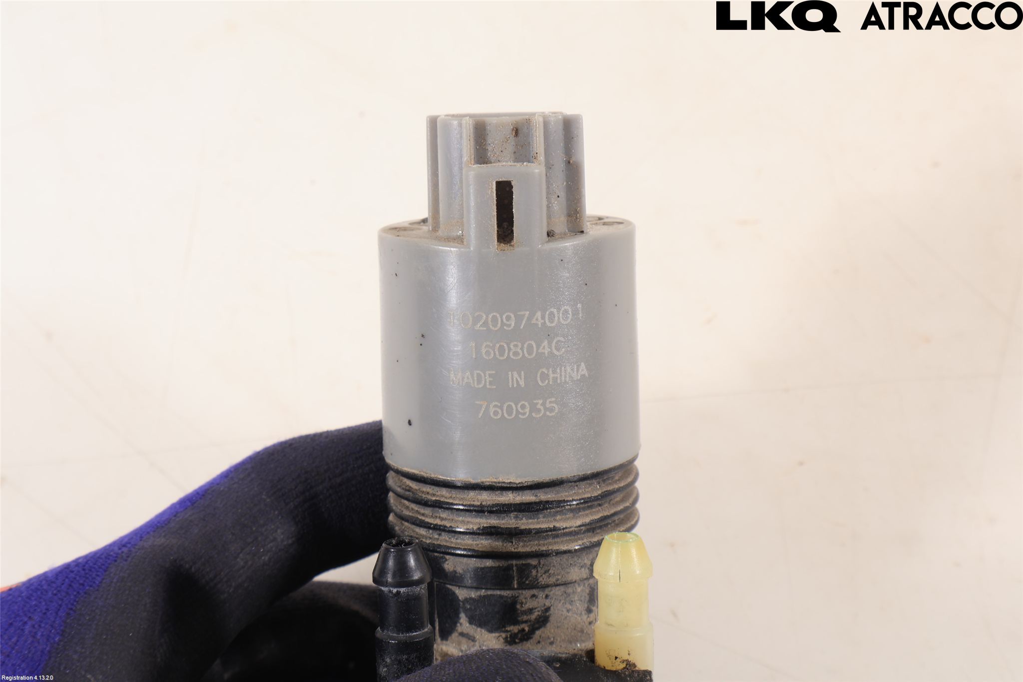 Toyota AURIS 13-19 Spolarpump Vindruta