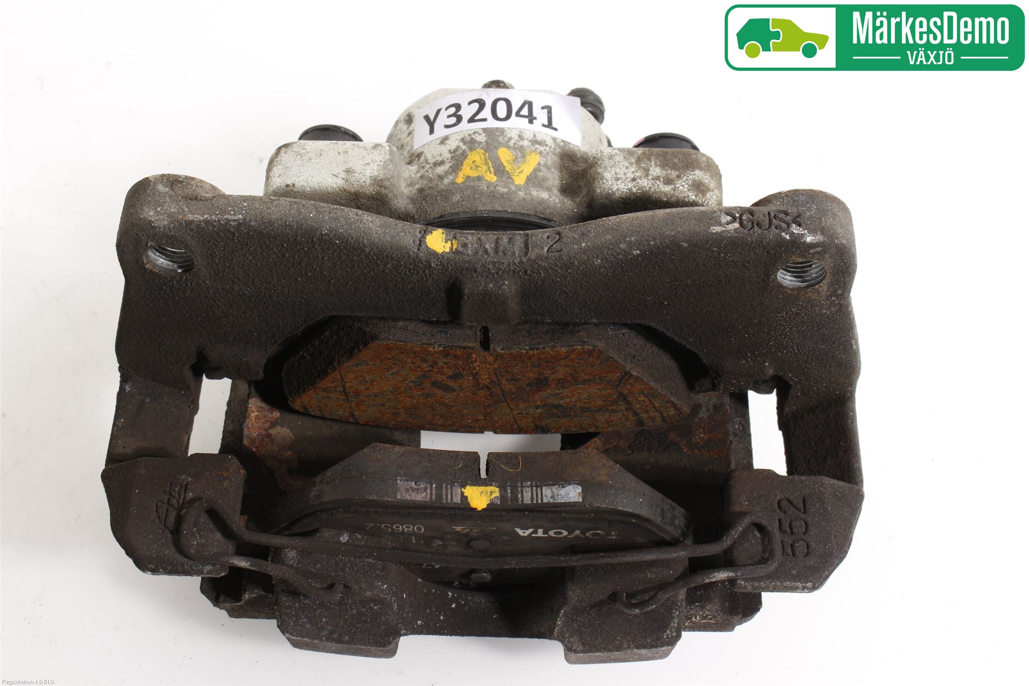 Toyota YARIS XP130 15-20 Bromsok Fram Höger