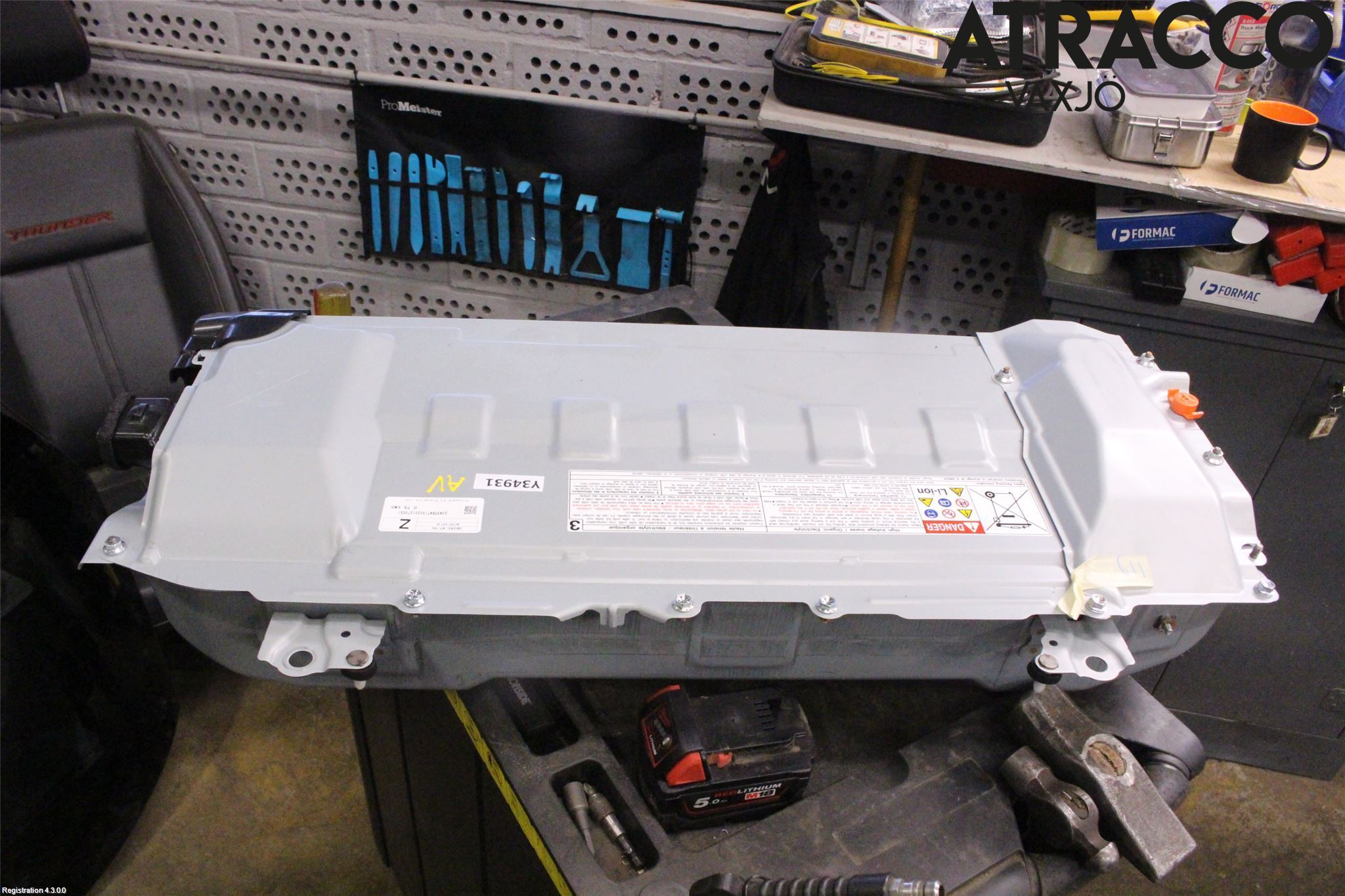 Toyota C-HR 16-23 Batteri Högspänning