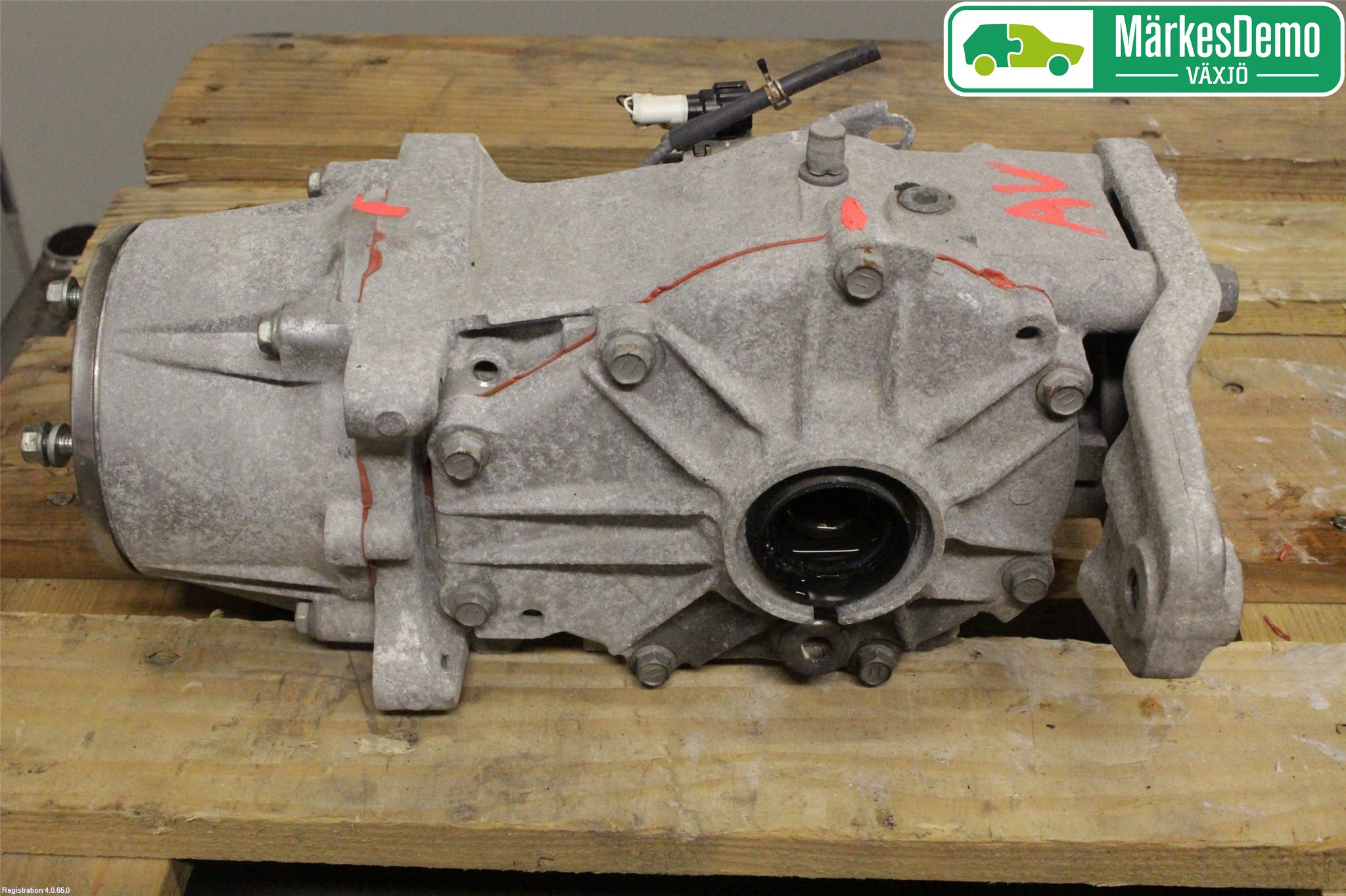 Toyota RAV4 13-18 Bakväxel-Diff