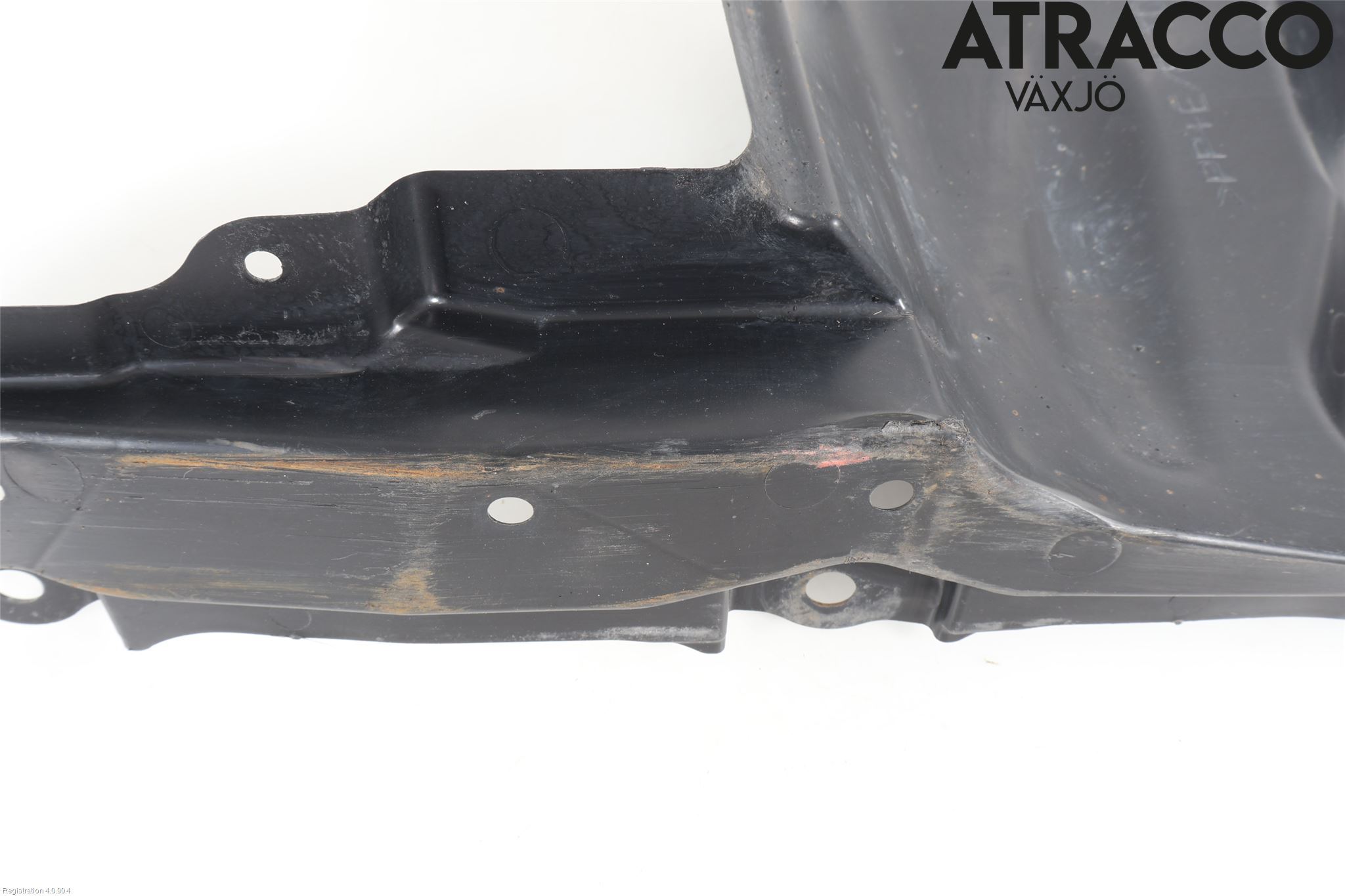 Toyota PRIUS (ZVW50) 16-21 Hasplåt Plåt-Plast