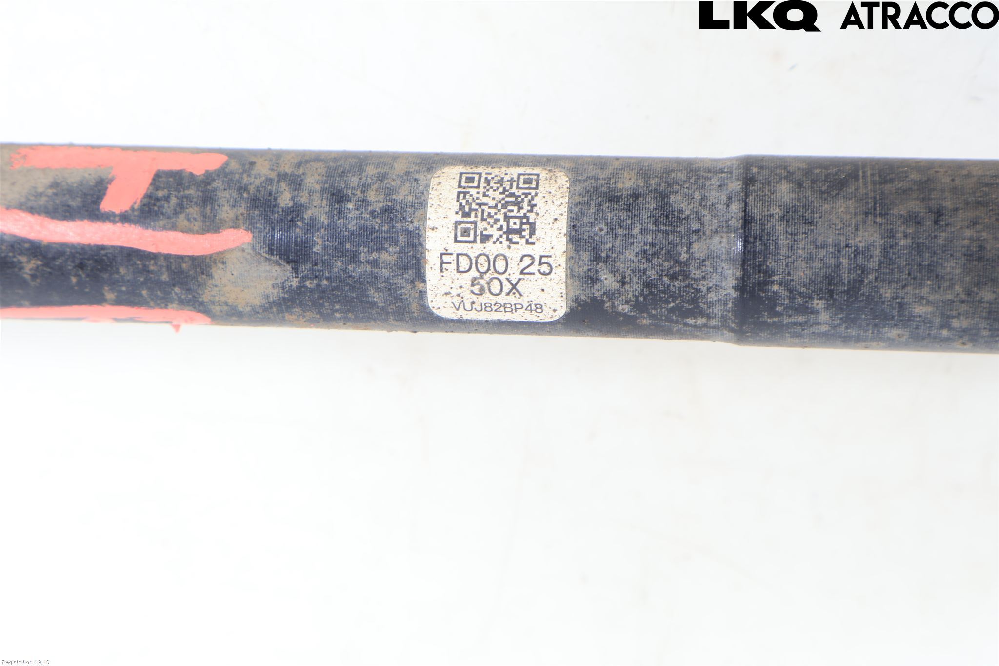 Mazda CX-60 22- Drivaxel Fram Höger