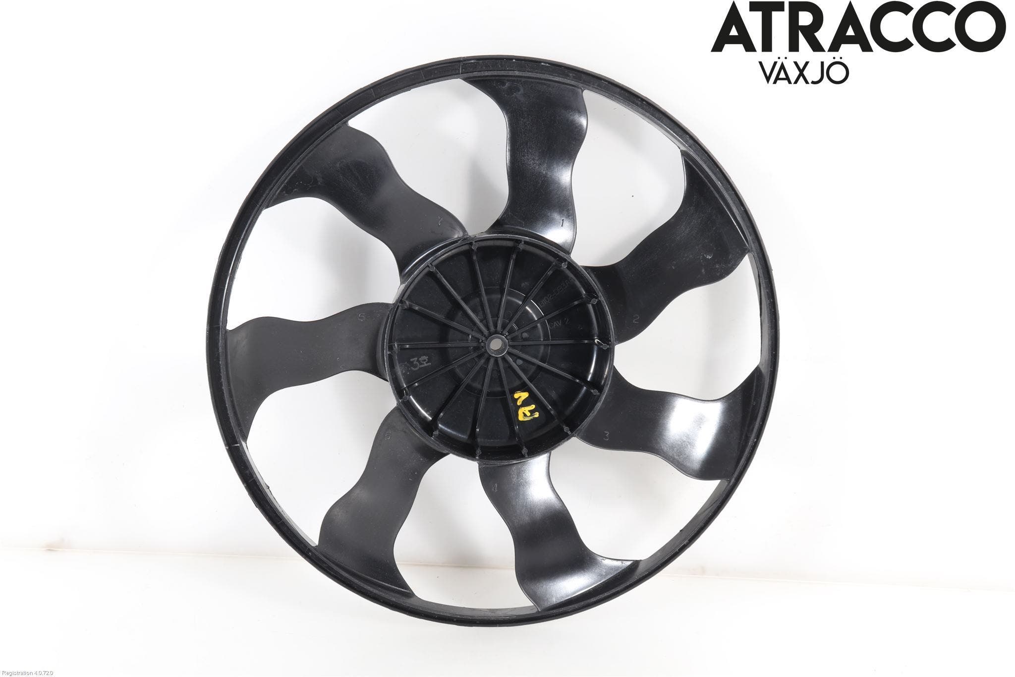 Mazda 3 III 14-19 Kylfläkt-Vinge