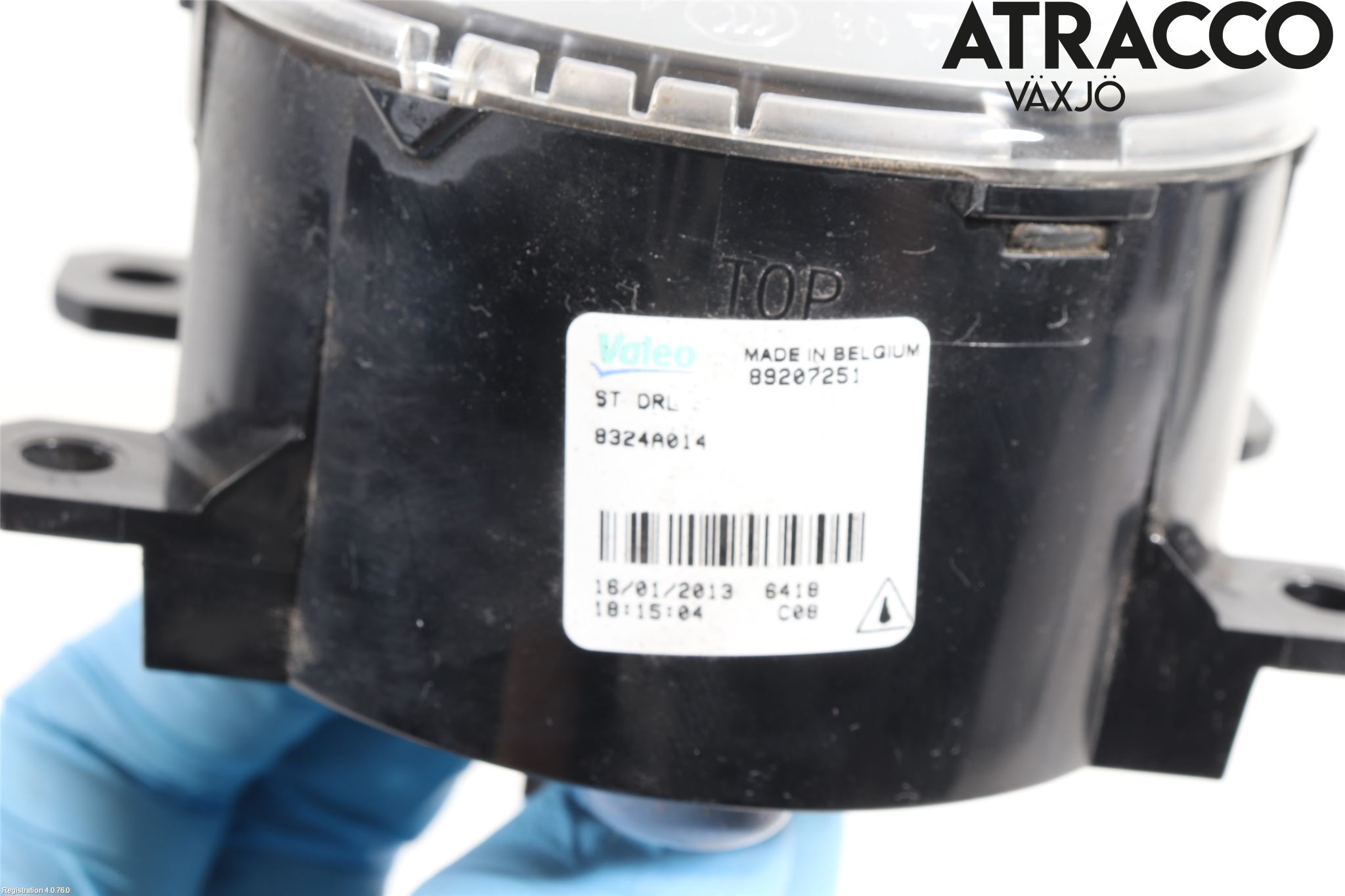 Mitsubishi SPACE STAR 13- Dimljus-Varselljus Fram