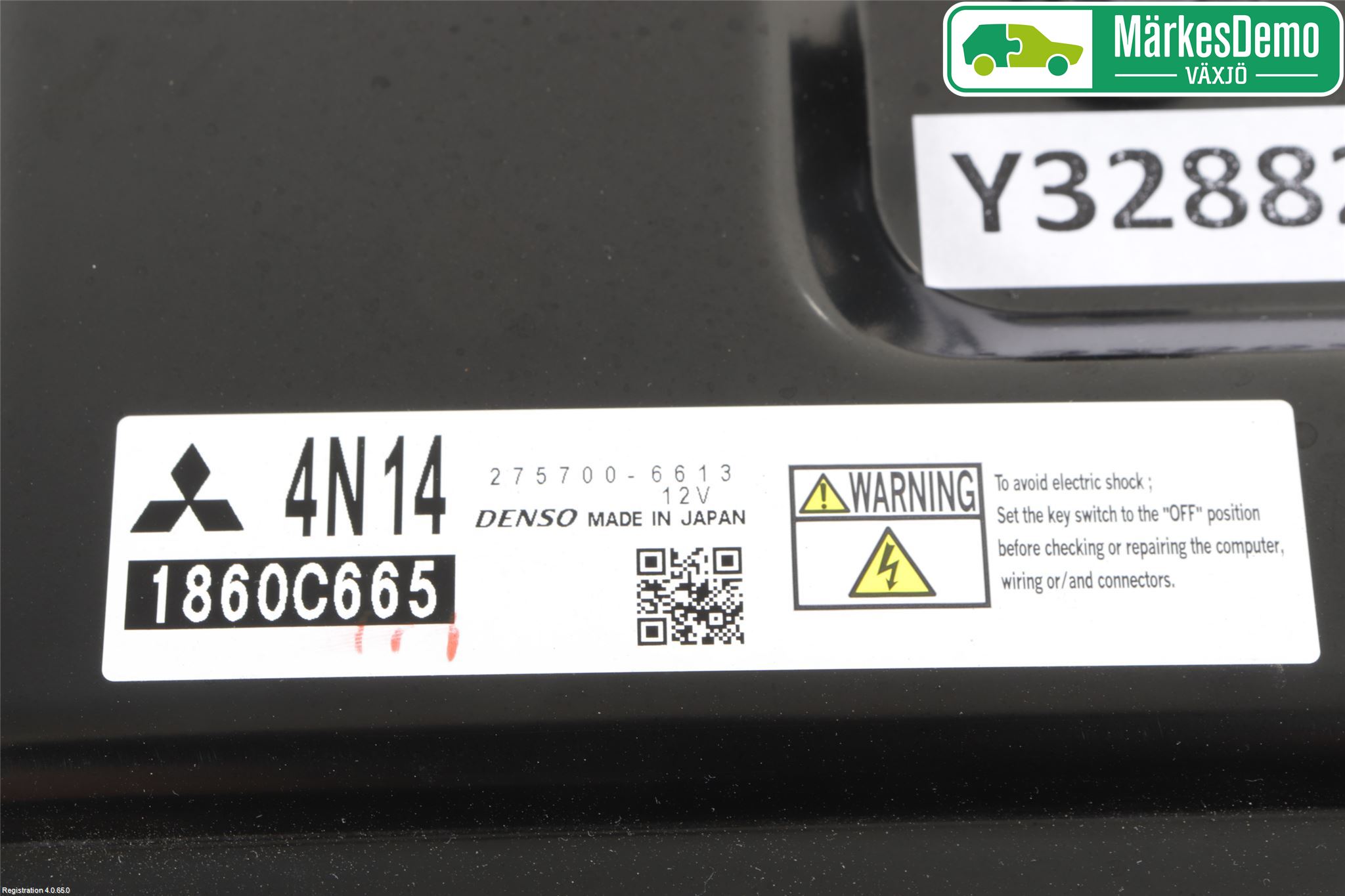 Mitsubishi ASX 10-22 Styrenhet Insprut Bensin