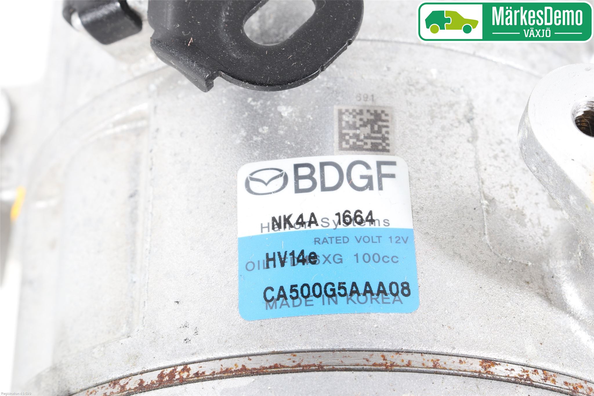 Mazda 3 IV 19- Ac Kompressor