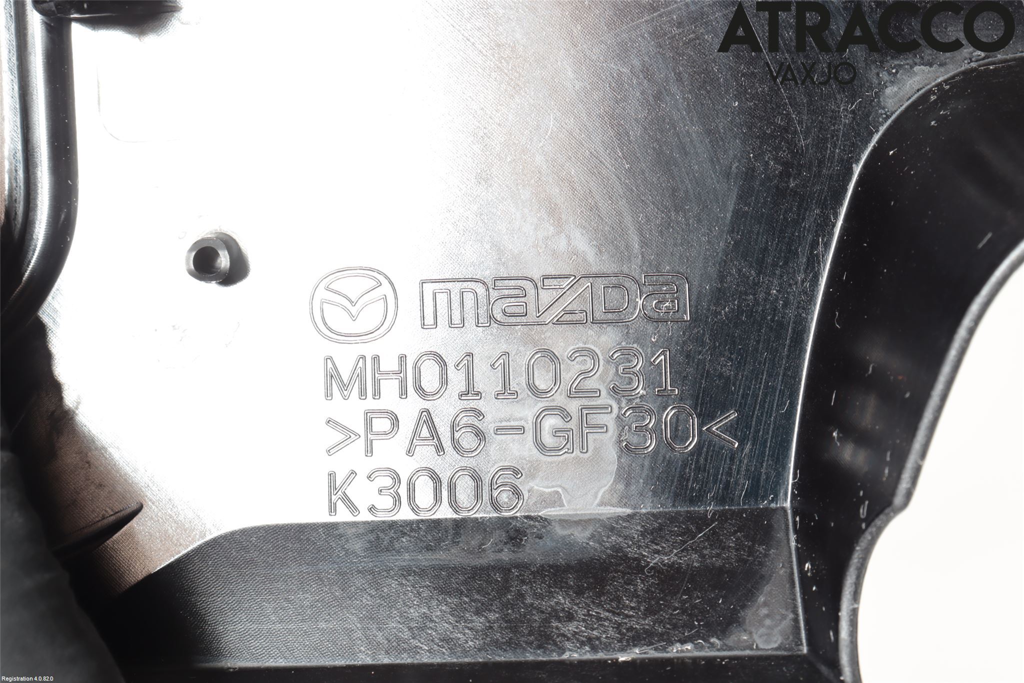Mazda MX-30 20- Motorkåpa