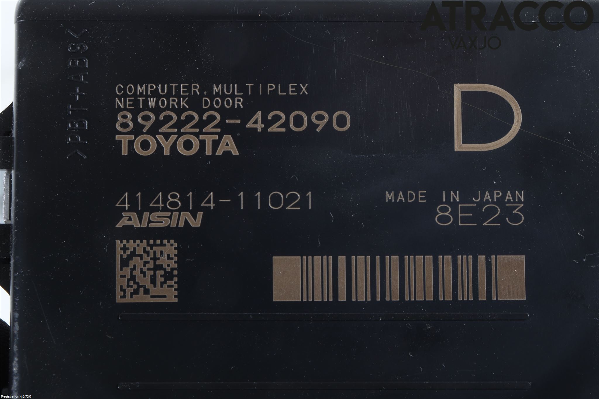 Toyota RAV4 13-18 Styrenhet Baklucka