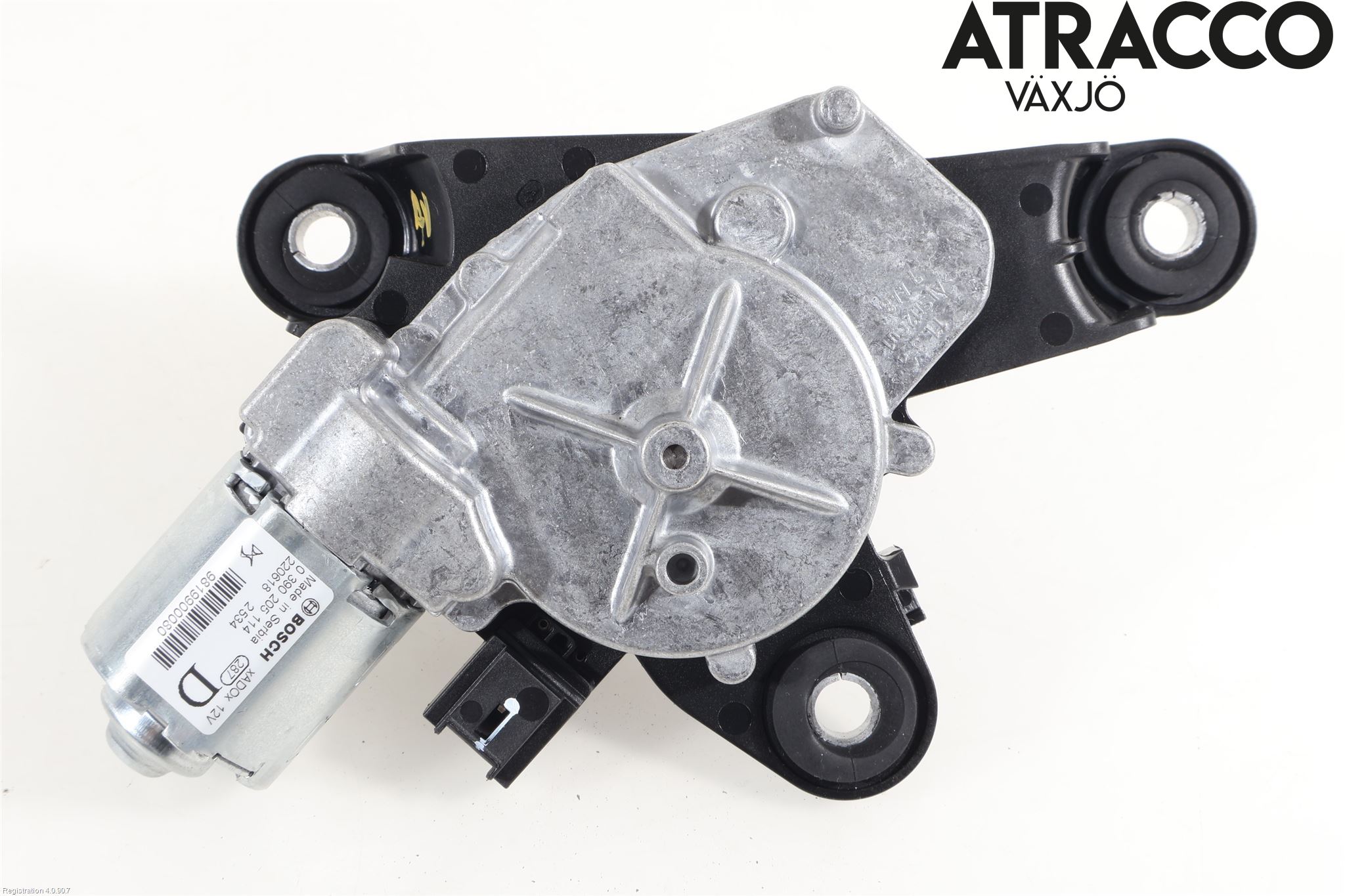 Peugeot 208/E-208 20- Torkarmotor Baklucka