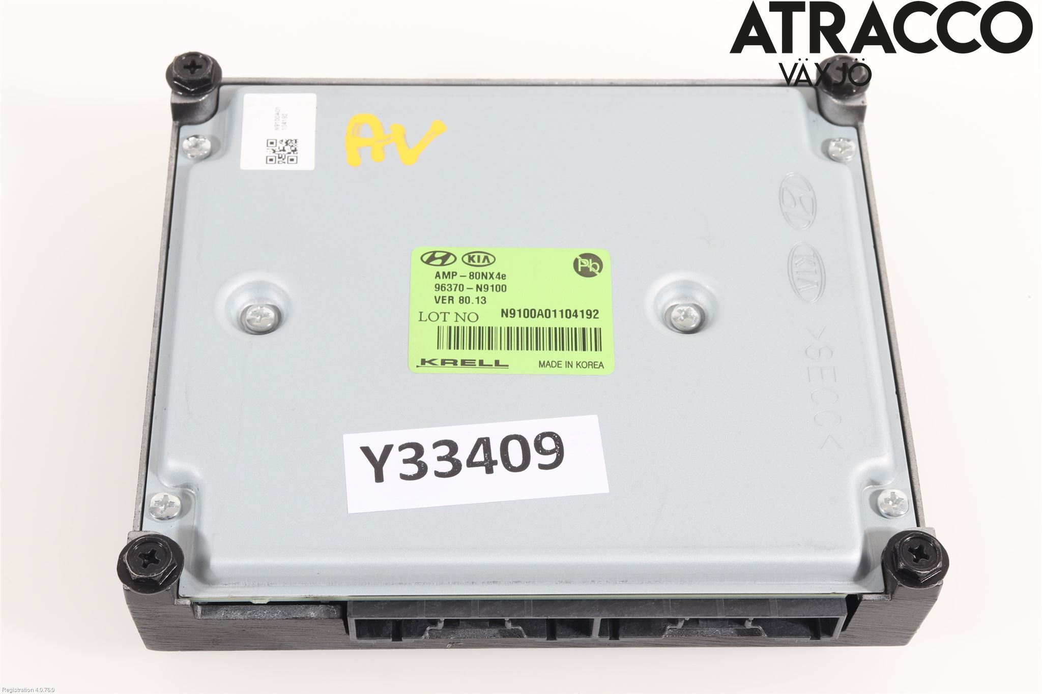 Hyundai TUCSON 05- Cd Radio - Multimediapanel
