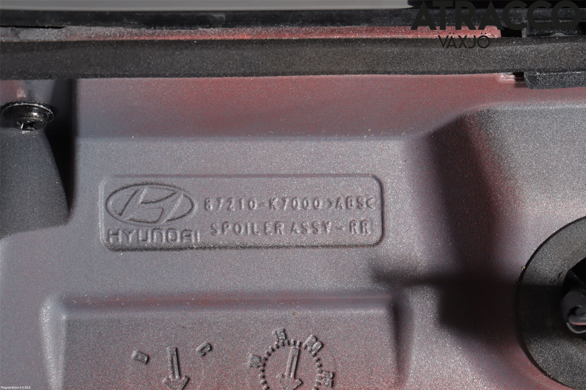 Hyundai i10 LA 20- Spoiler Baklucka