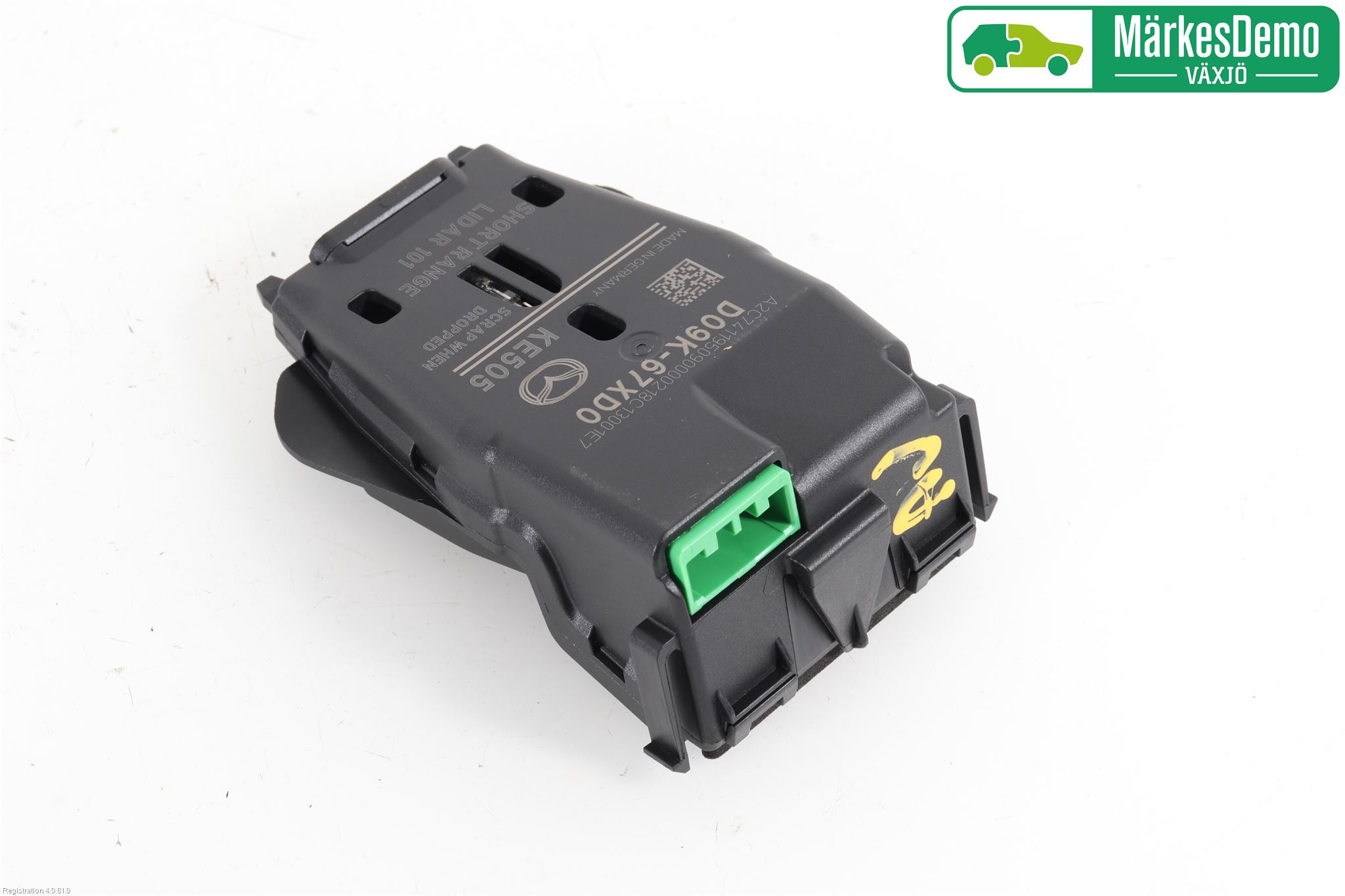 Mazda 2 (DJ) 15-22 Sensor Aktivt Kollisionsskydd