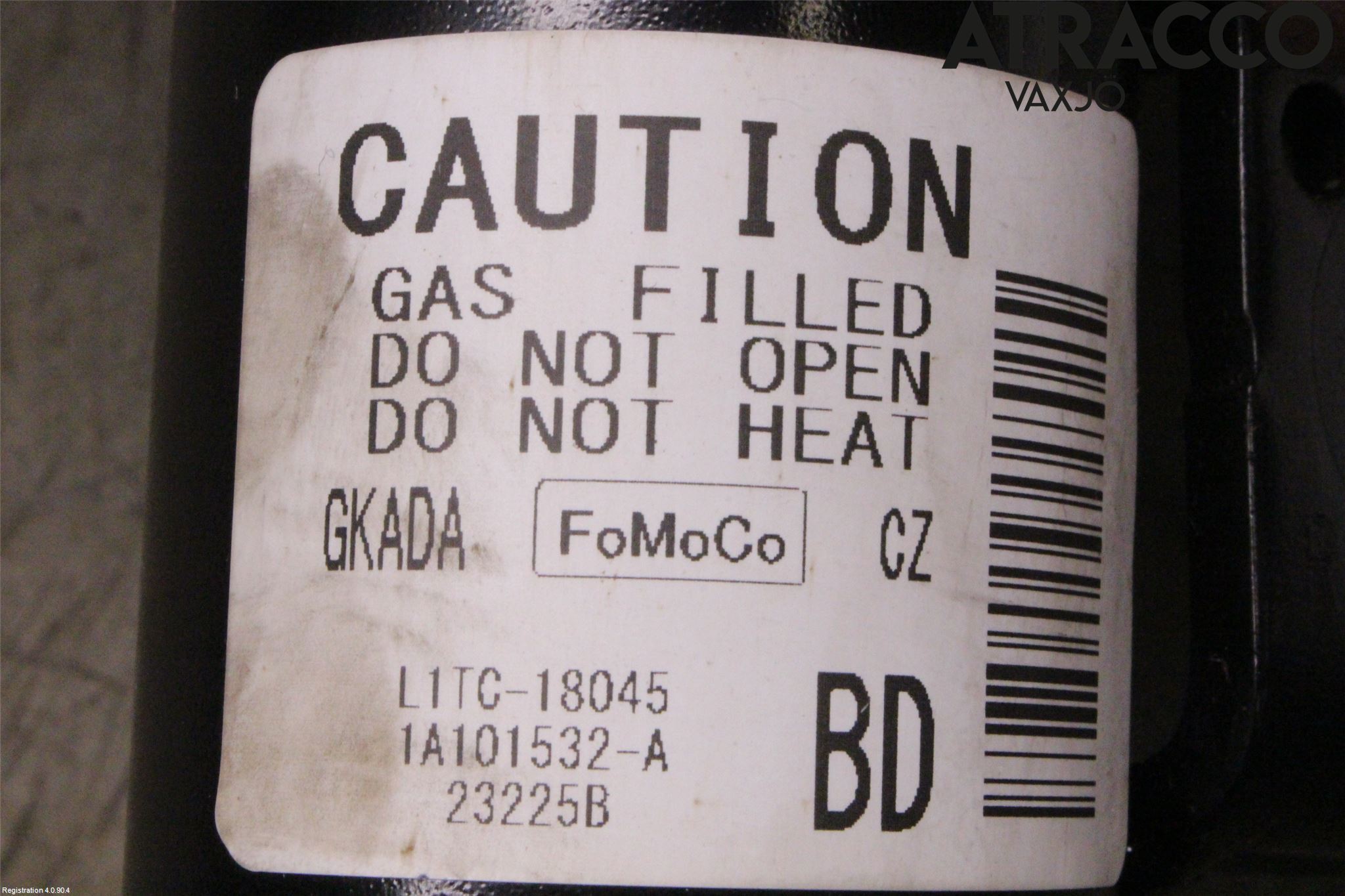 Ford PUMA/ELECTRIC 20- Fjäderben Fram Höger