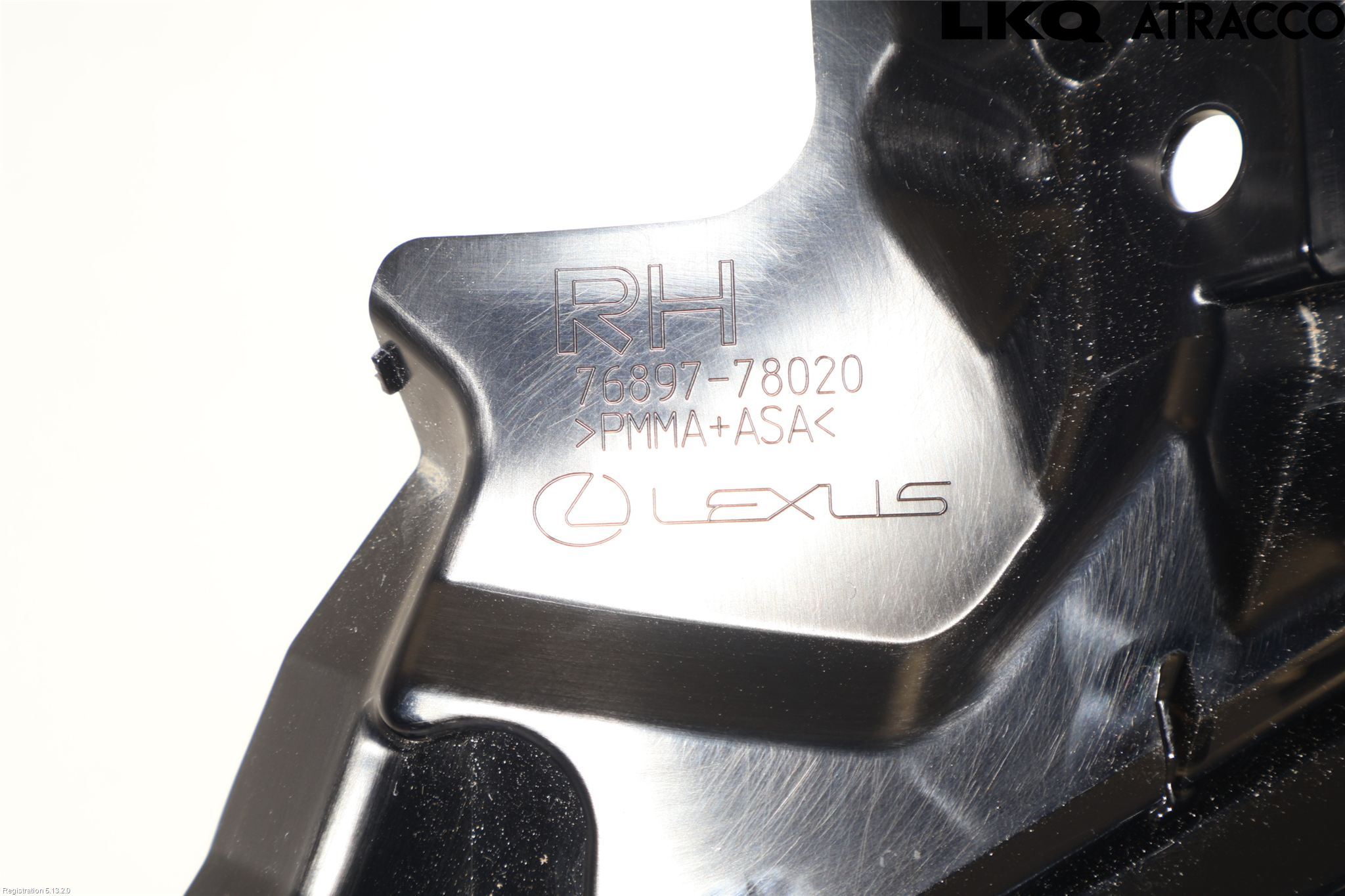 Lexus NX 300h 15-21 Spoiler Baklucka