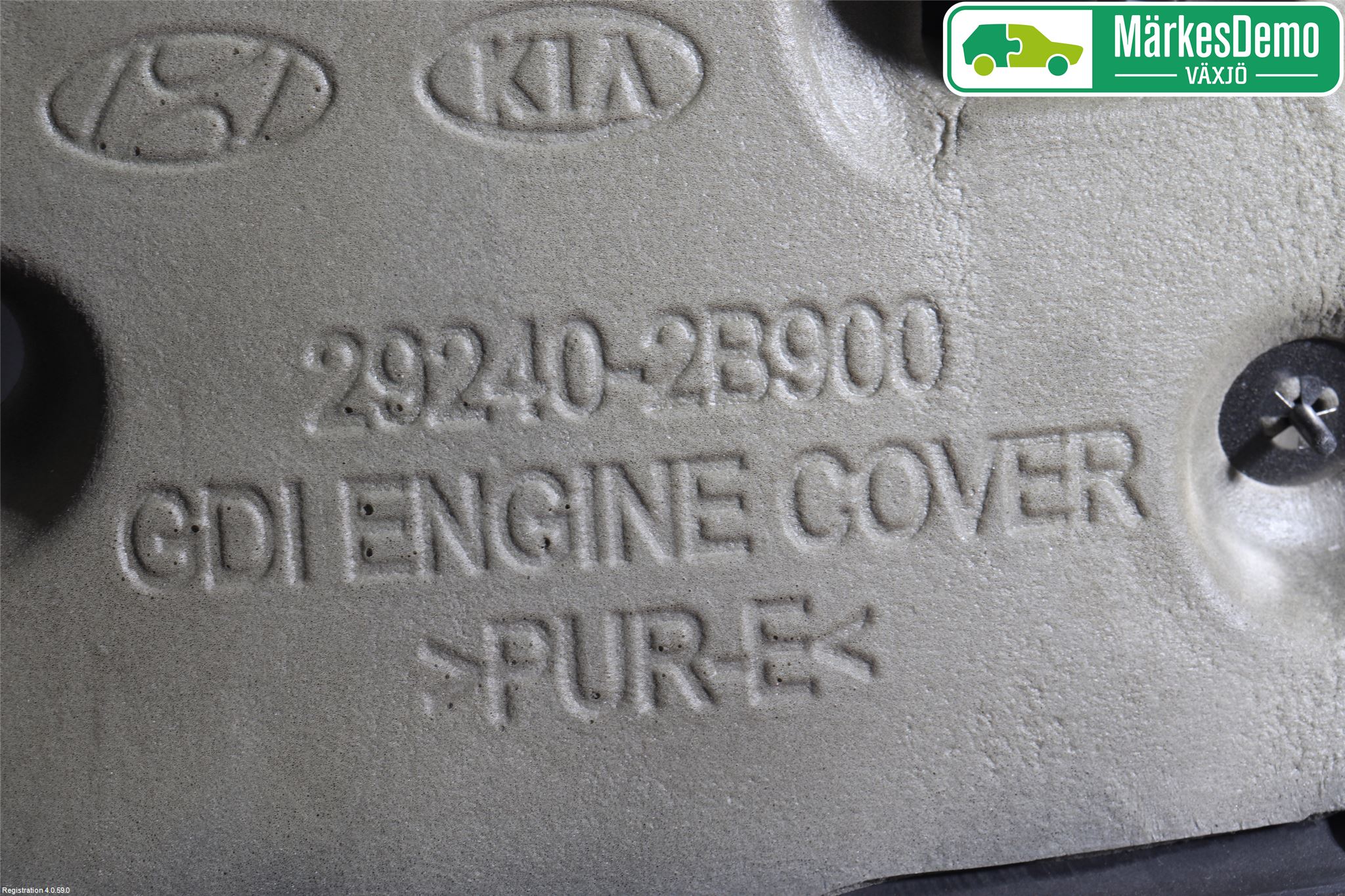 Hyundai TUCSON 05- Motorkåpa