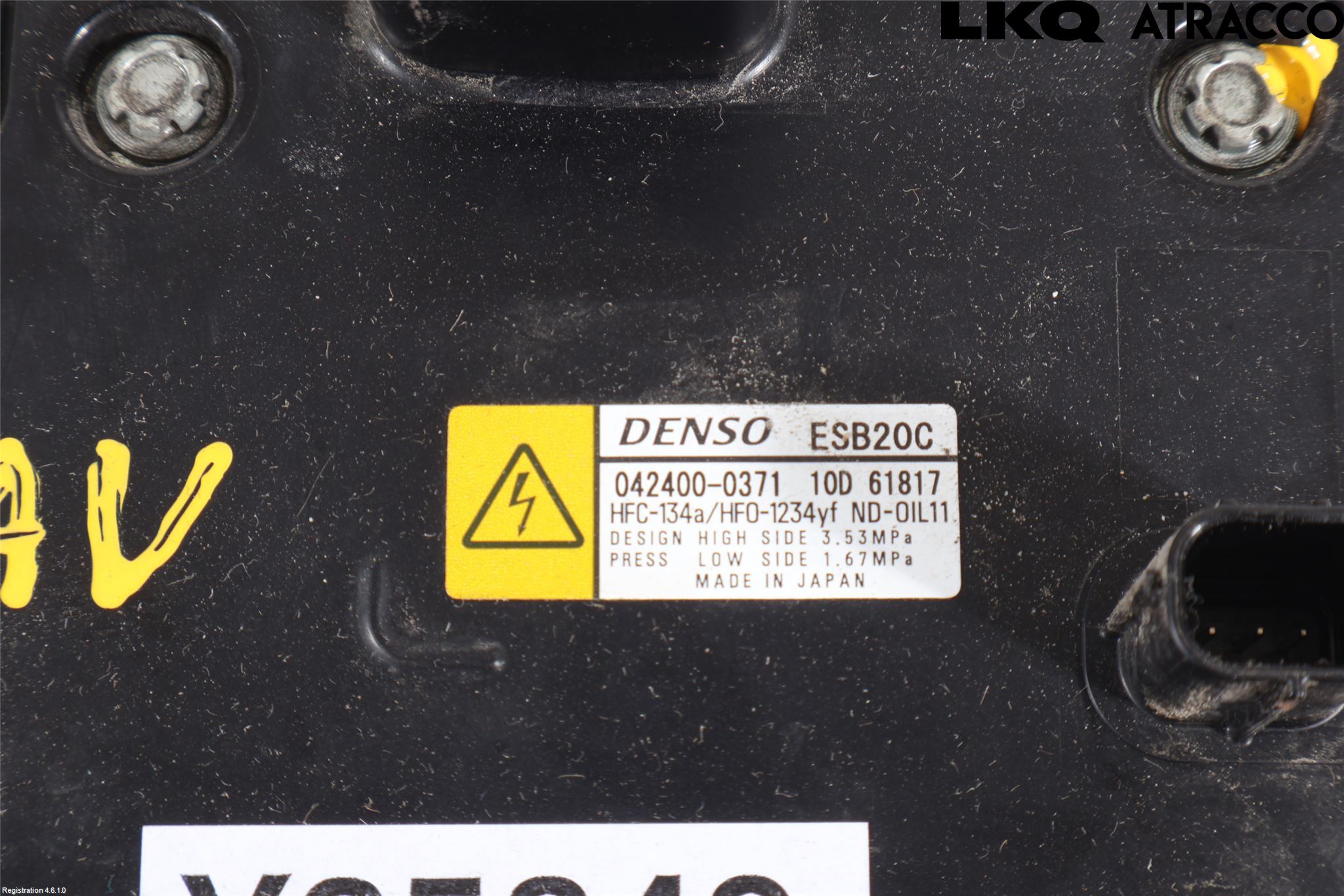 Toyota C-HR 16-23 Ac Kompressor