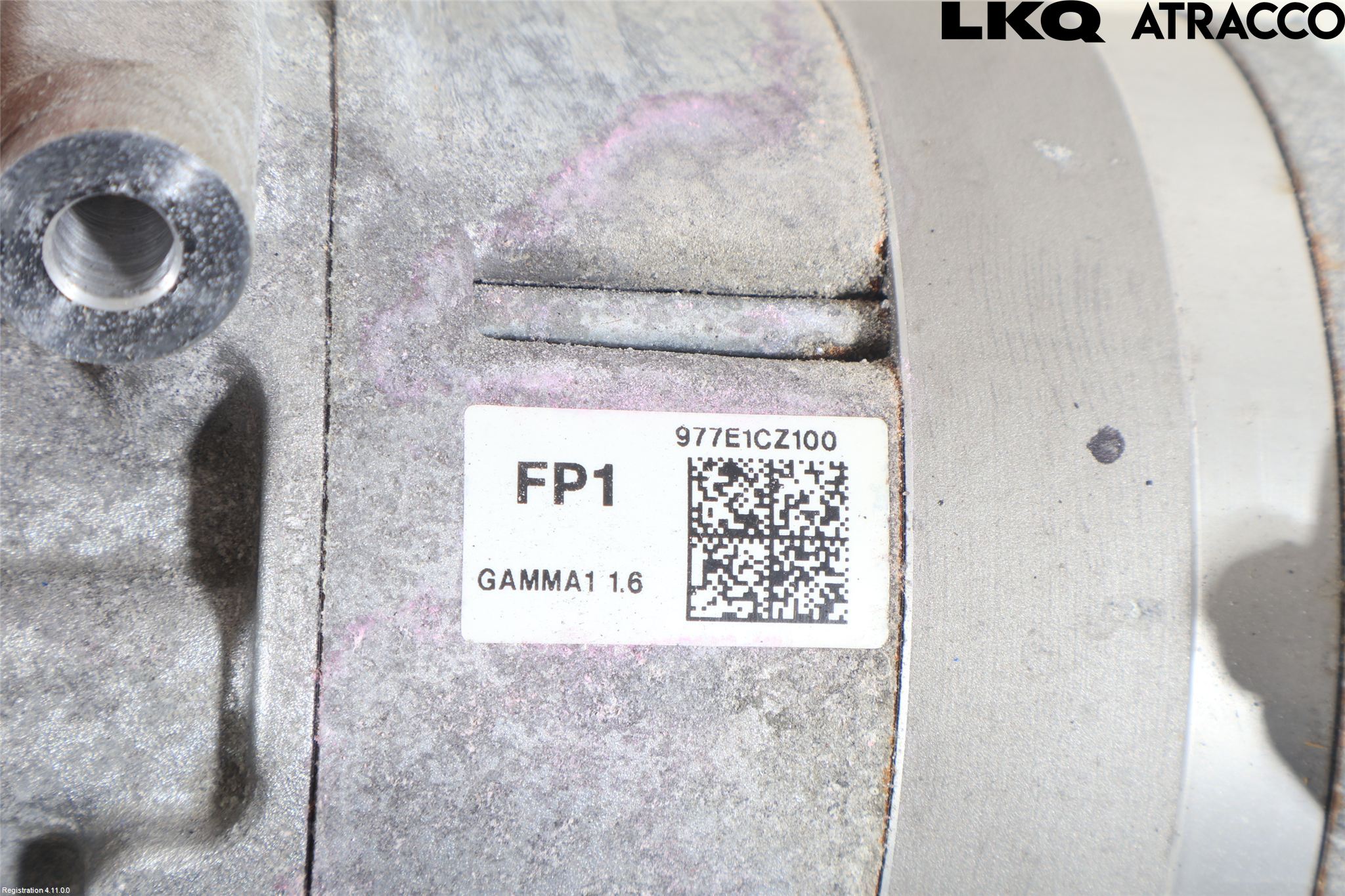 Hyundai TUCSON 05- Ac Kompressor