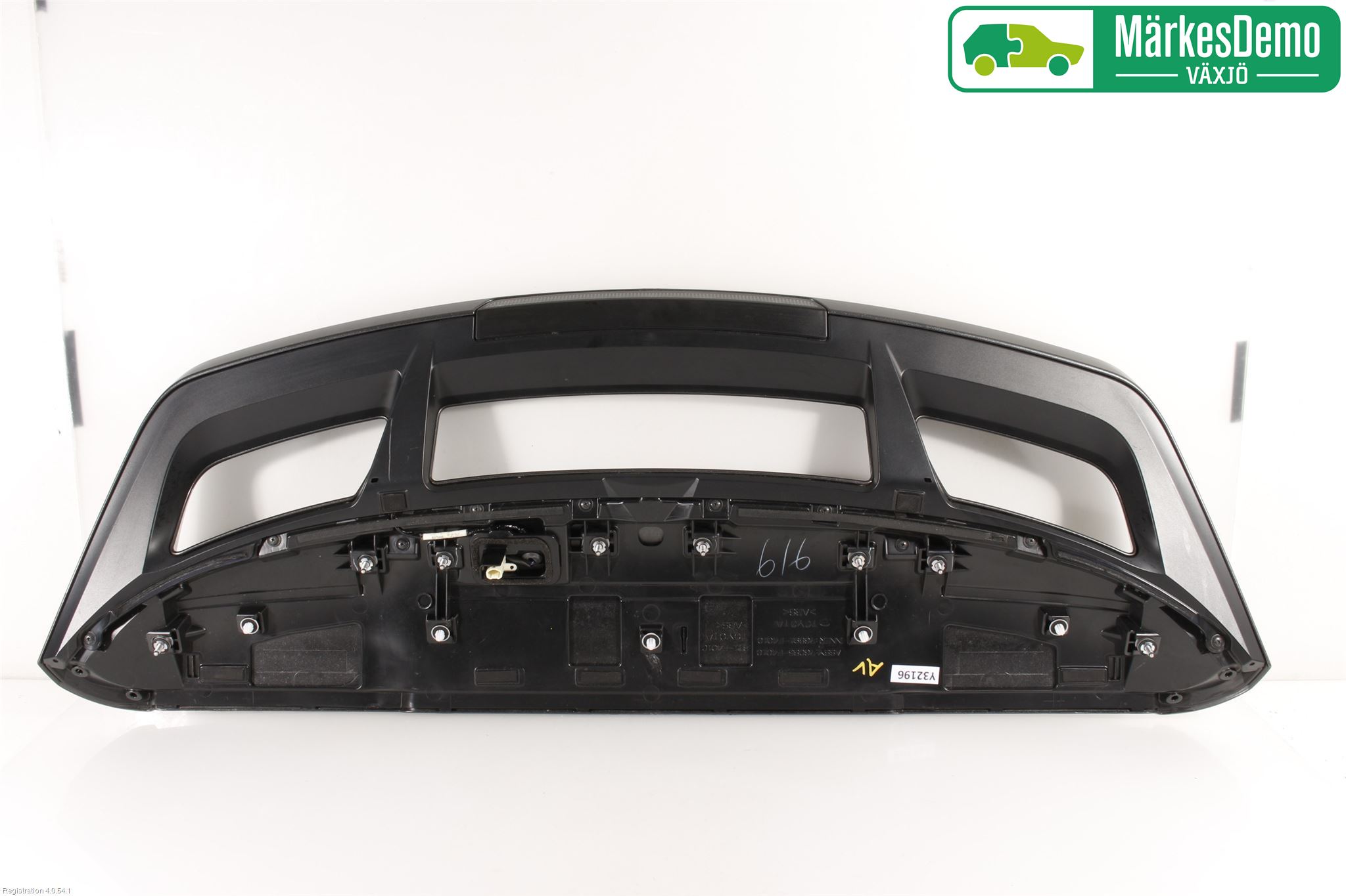 Toyota C-HR 16-23 Spoiler Baklucka