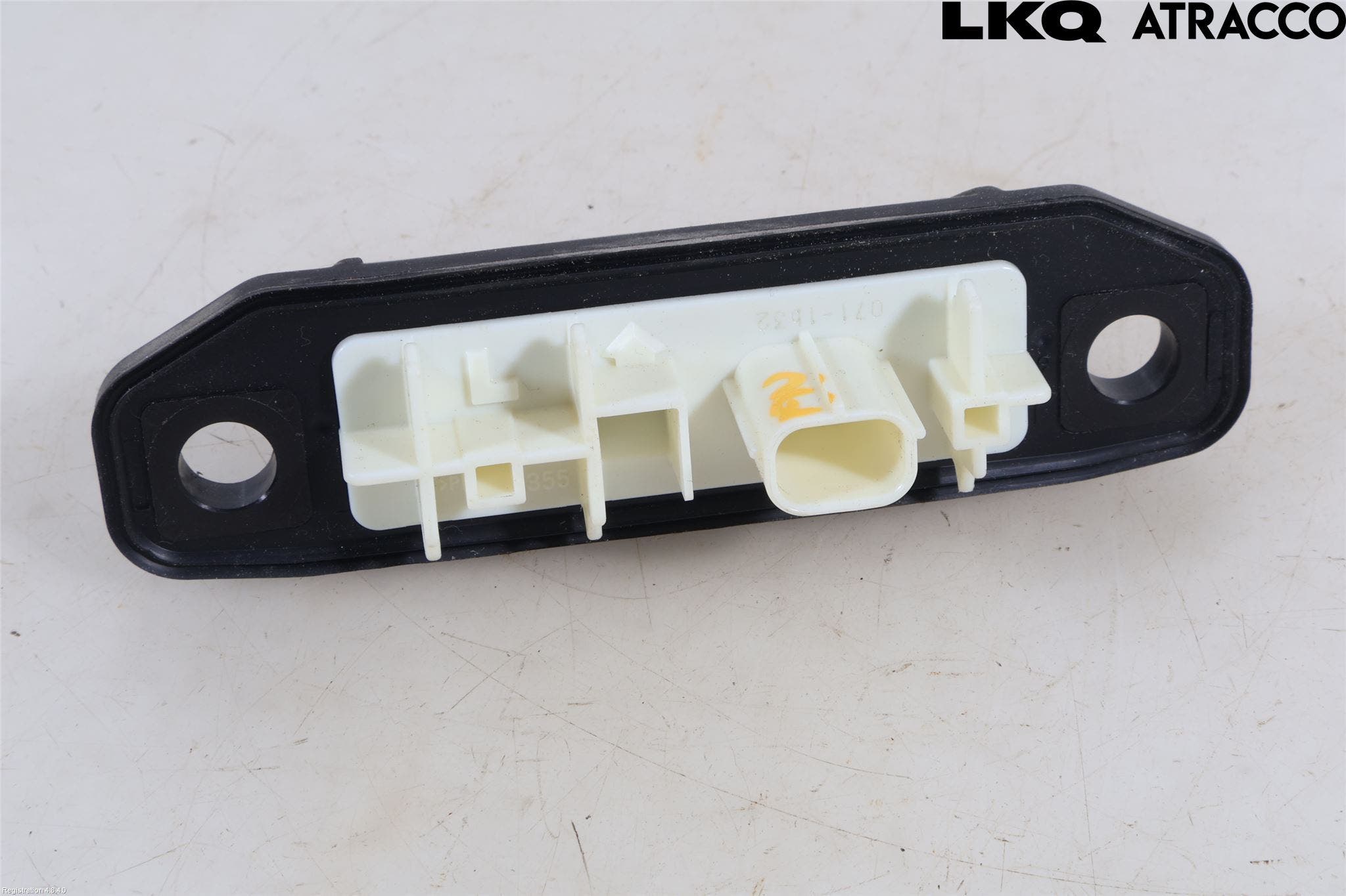 Toyota bZ4X EA10 22- Bakluckehandtag