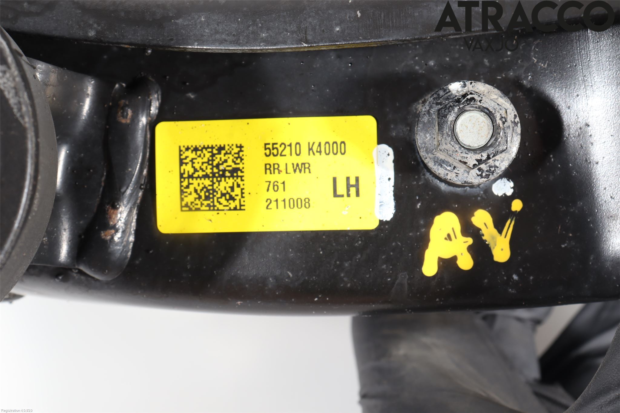 Hyundai KONA/ELECTRIC OS 18-23 Bärarm Bak Vänster