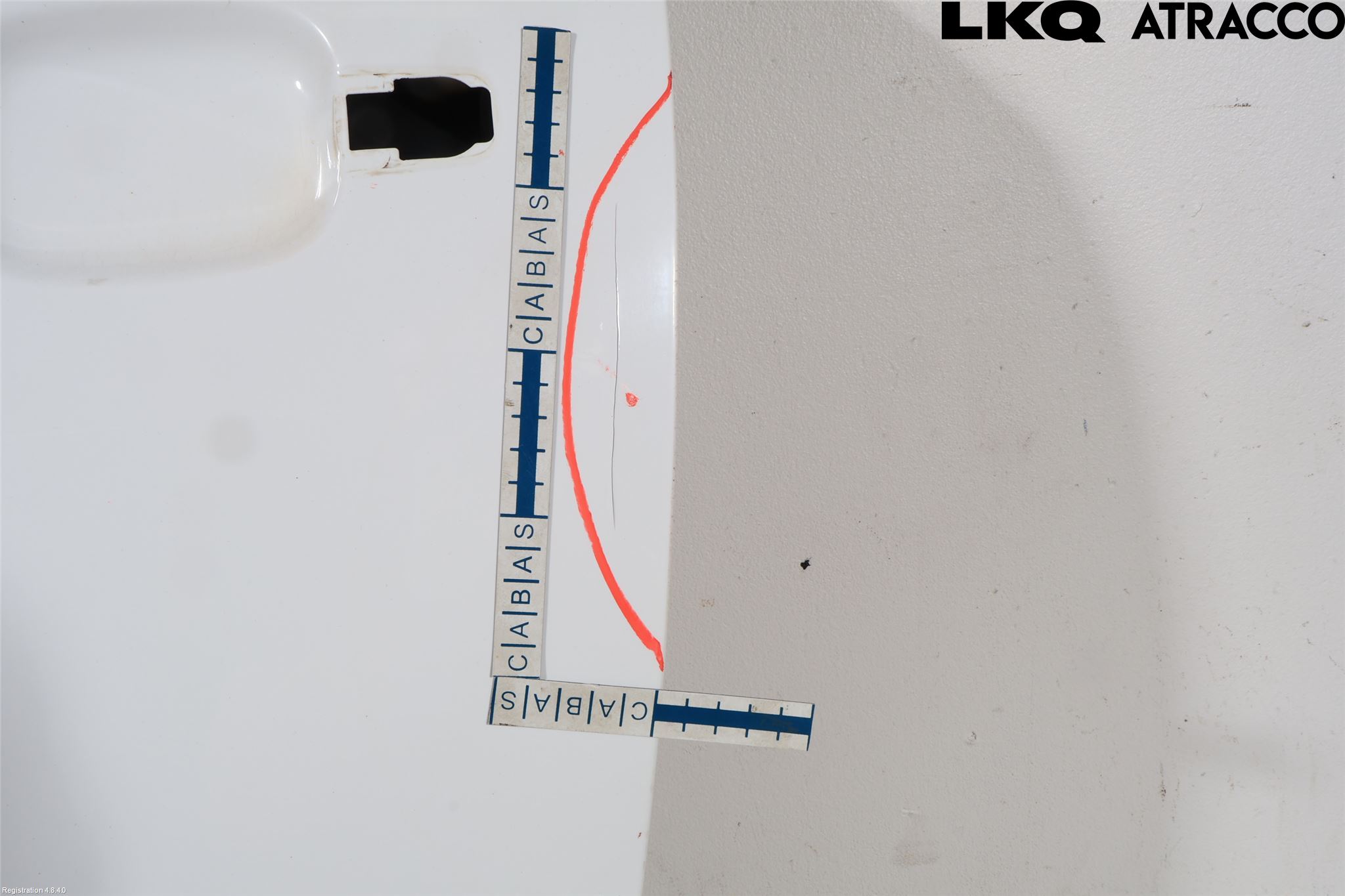Audi A5 07-16 Dörr 2D Vänster