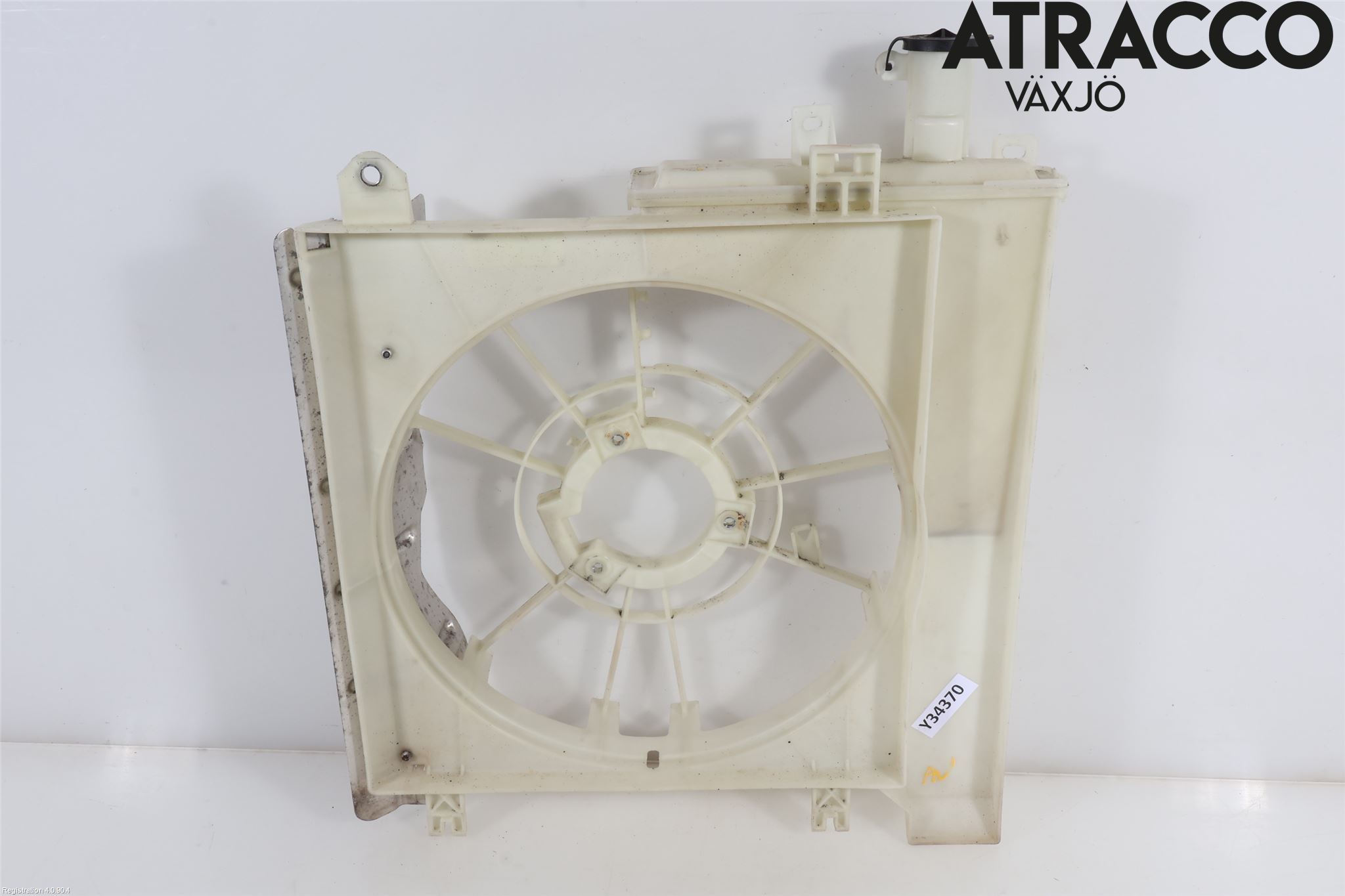 Toyota AYGO 06-14 Kylfläktkåpa