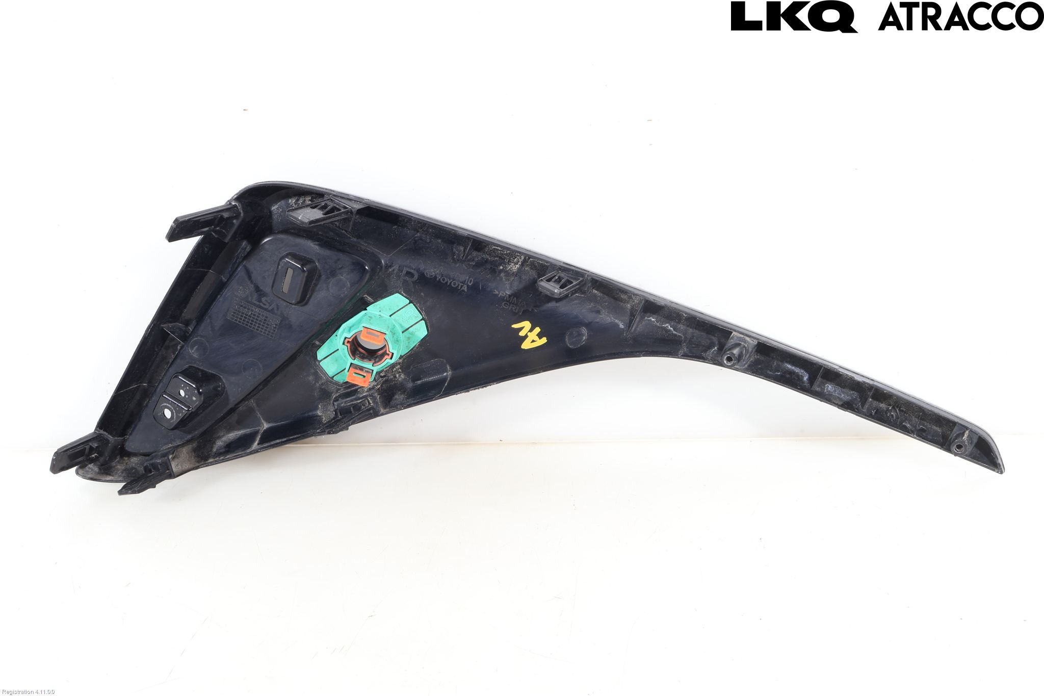 Toyota C-HR 16-23 Stötfångardel Bak Hö