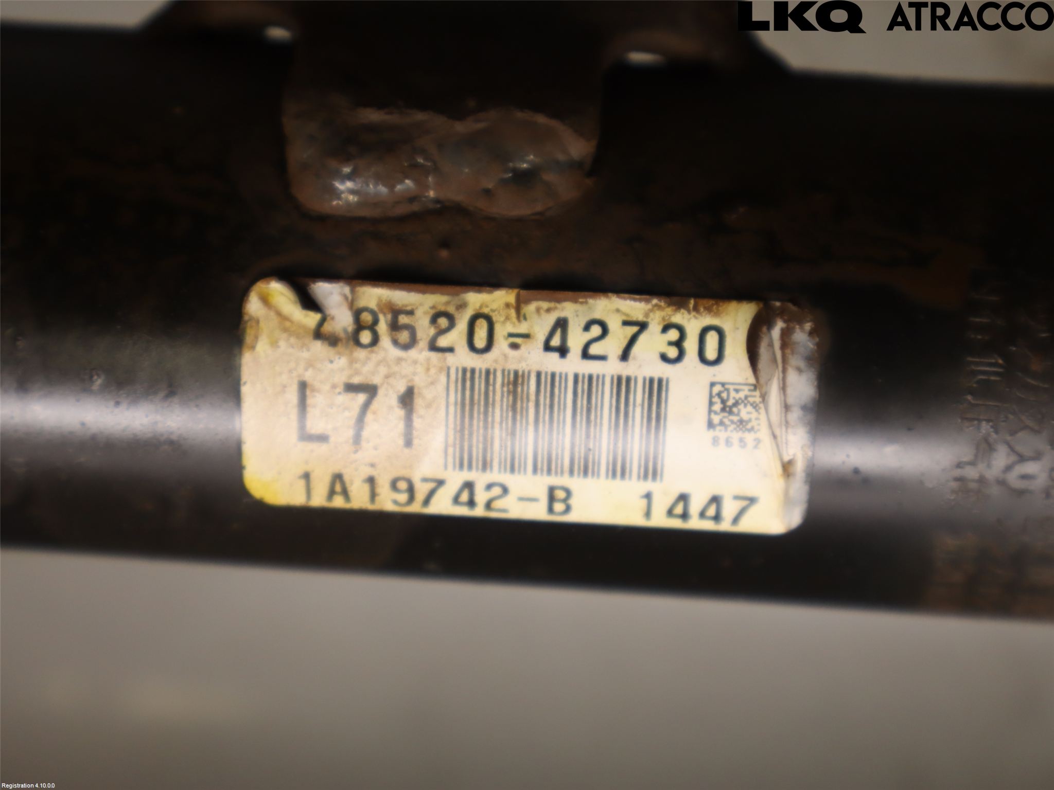 Toyota RAV4 19- Fjäderben Fram Vänster