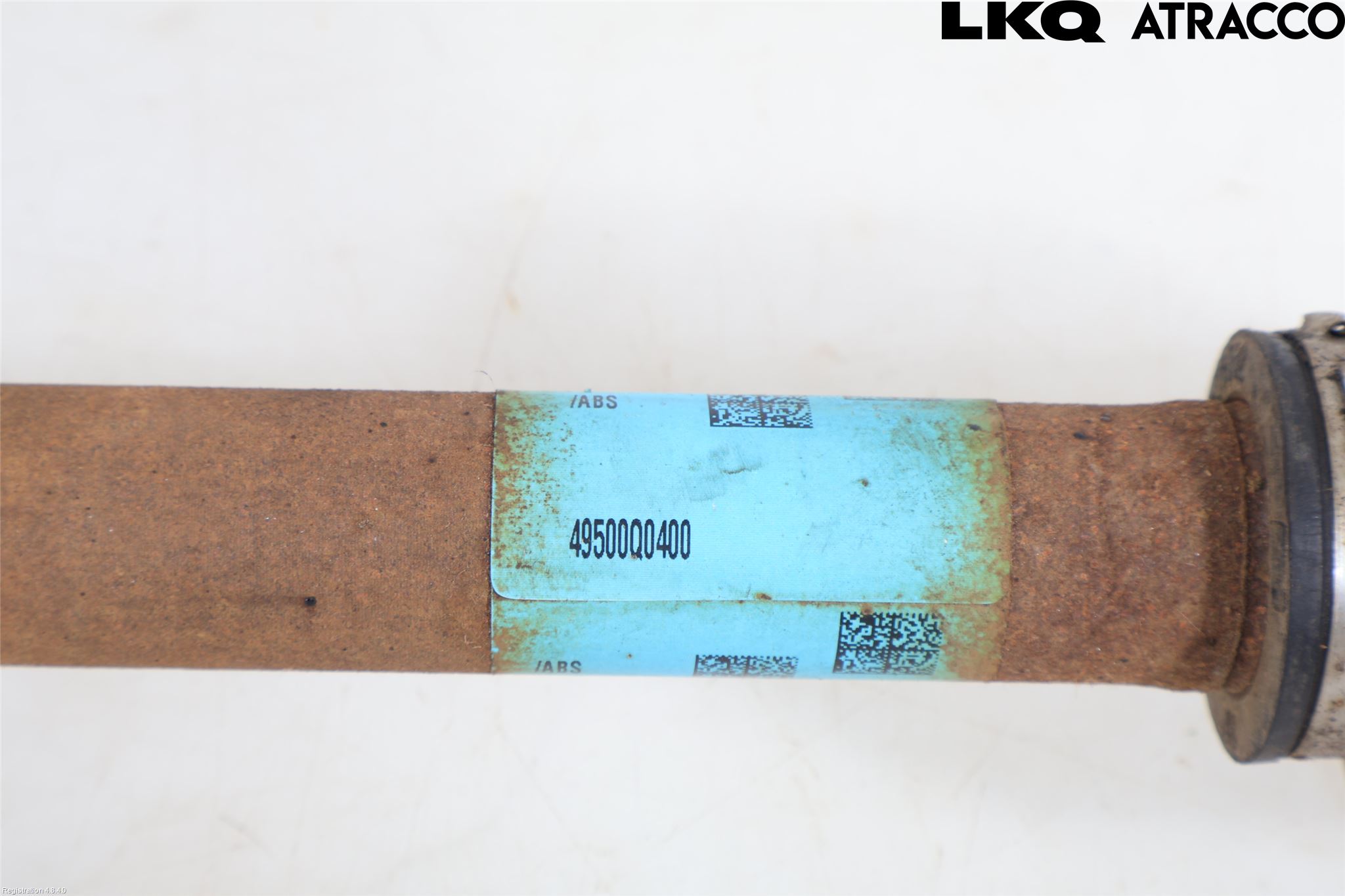Hyundai i20 BC 21- Drivaxel Fram Vänster