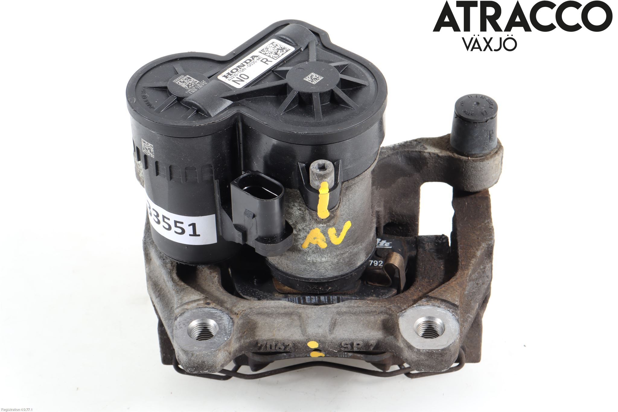 Honda CIVIC 17-22 Bromsok Bak Höger