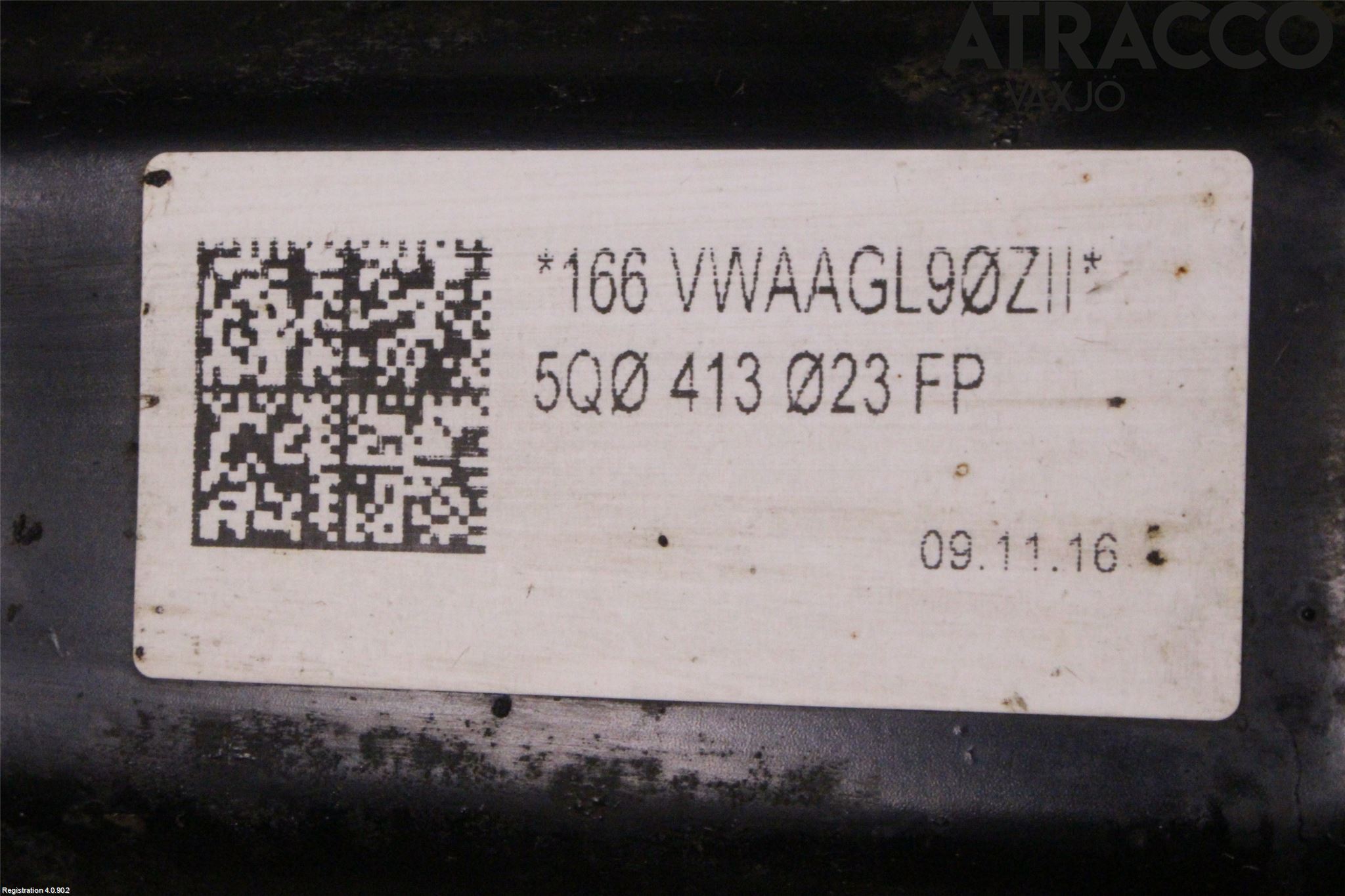 Seat LEON 13-20 Fjäderben Fram Höger