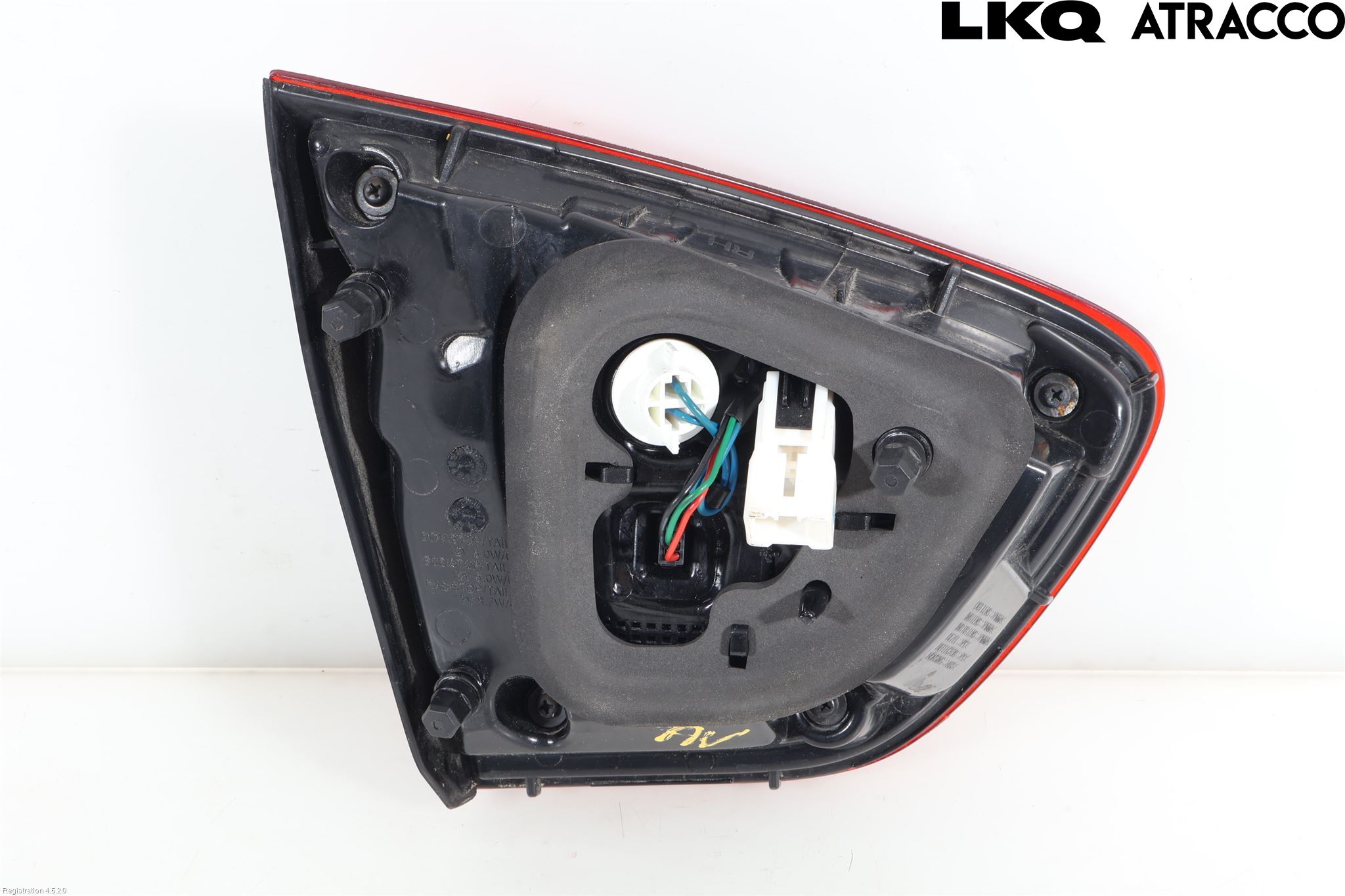 Kia RIO 12-16 Bakljus Lucka Hö