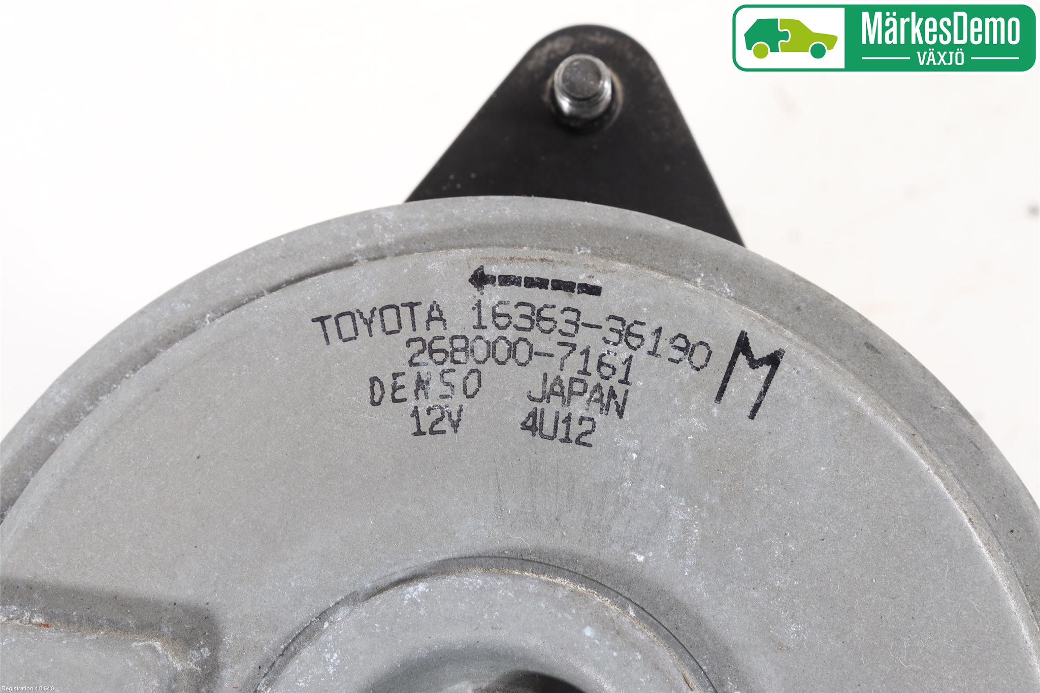 Toyota RAV4 13-18 Kylfläkt El