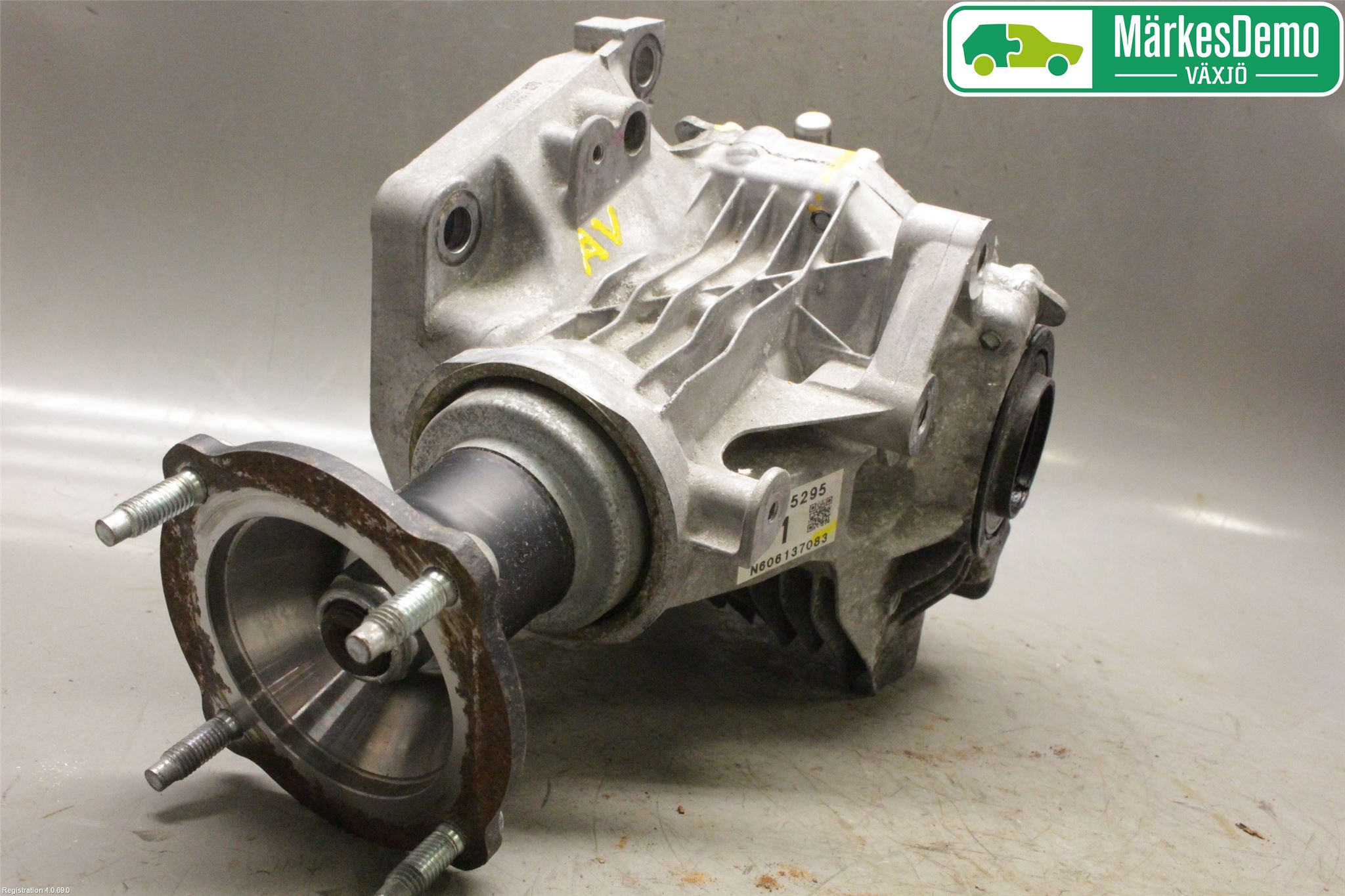 Mazda CX-3 Växel Fördelningslåda