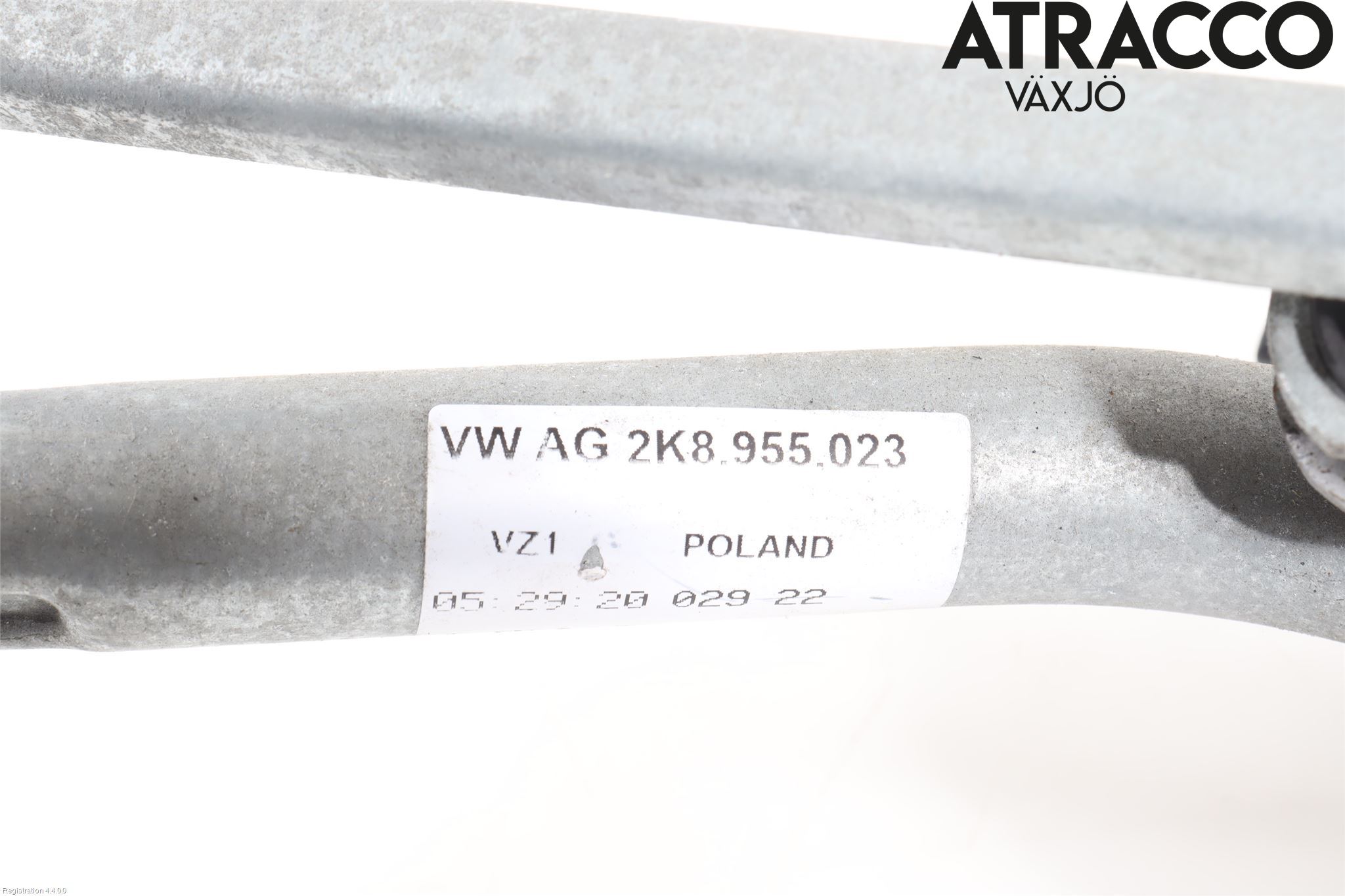 Volkswagen VW CADDY 21- Torkarmekanism Vindruta
