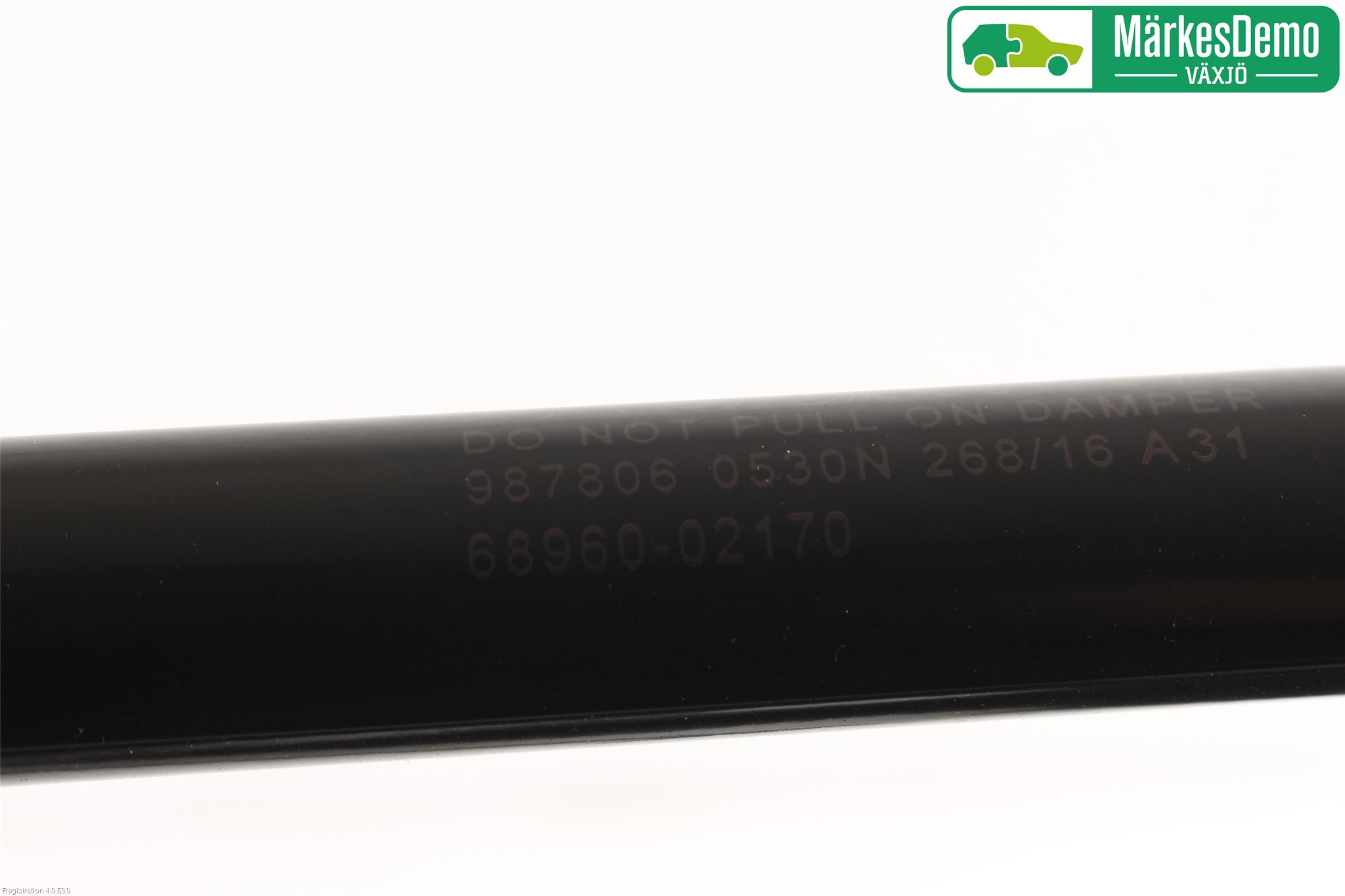 Toyota AURIS 13-19 Gasfjäder Baklucka