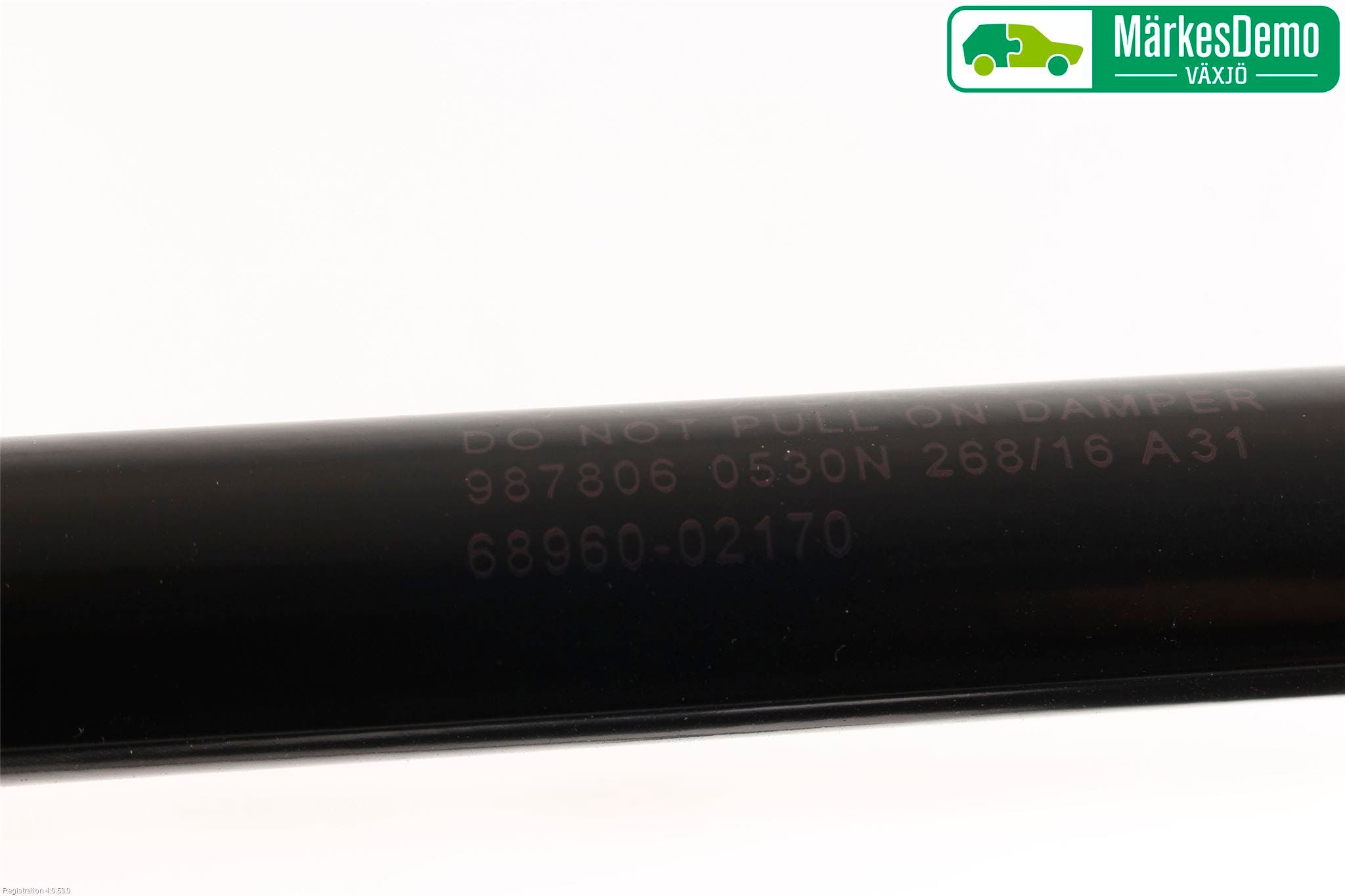 Toyota AURIS 13-19 Gasfjäder Baklucka