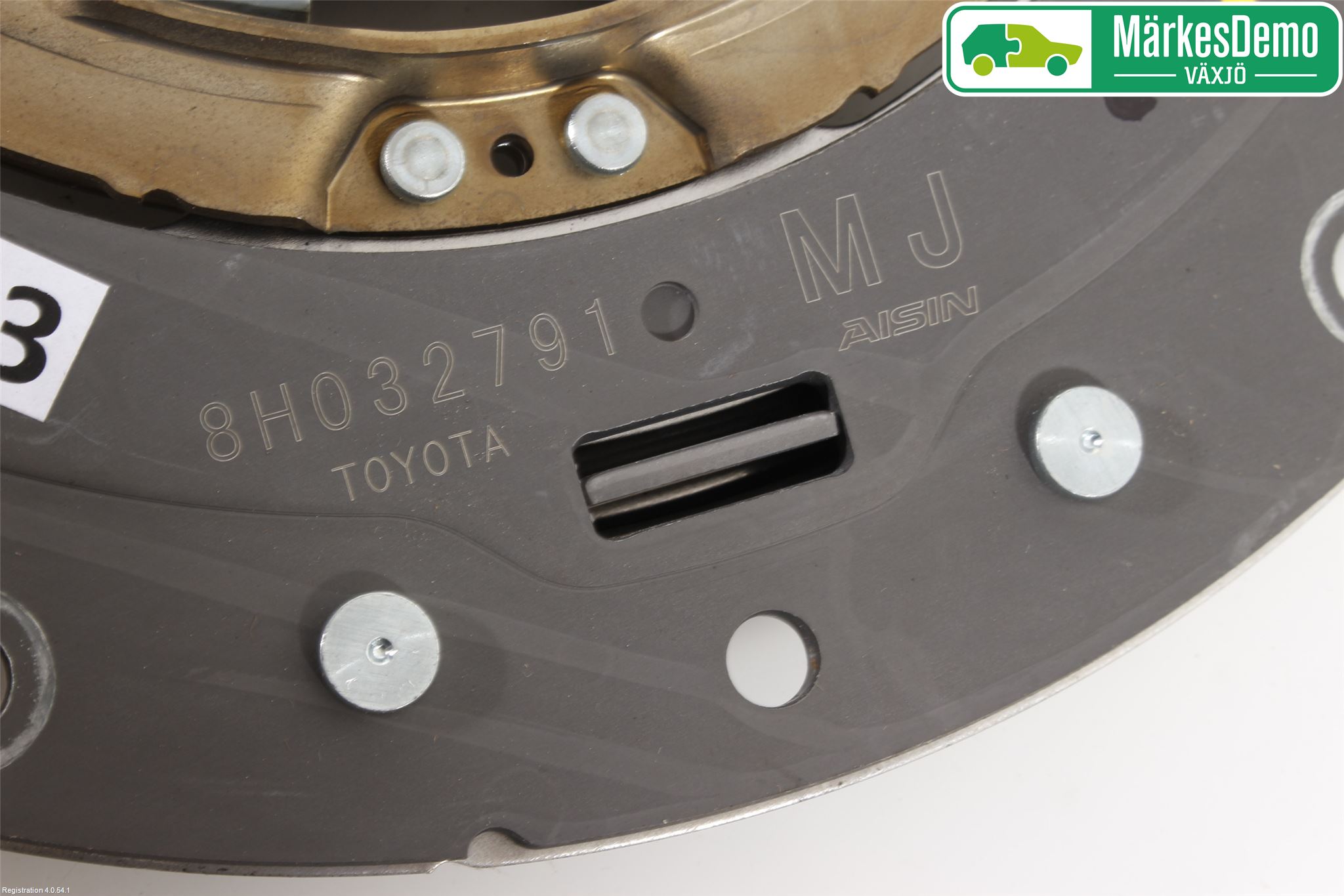 Lexus RX AL20 16-22 Koppling-Lamell