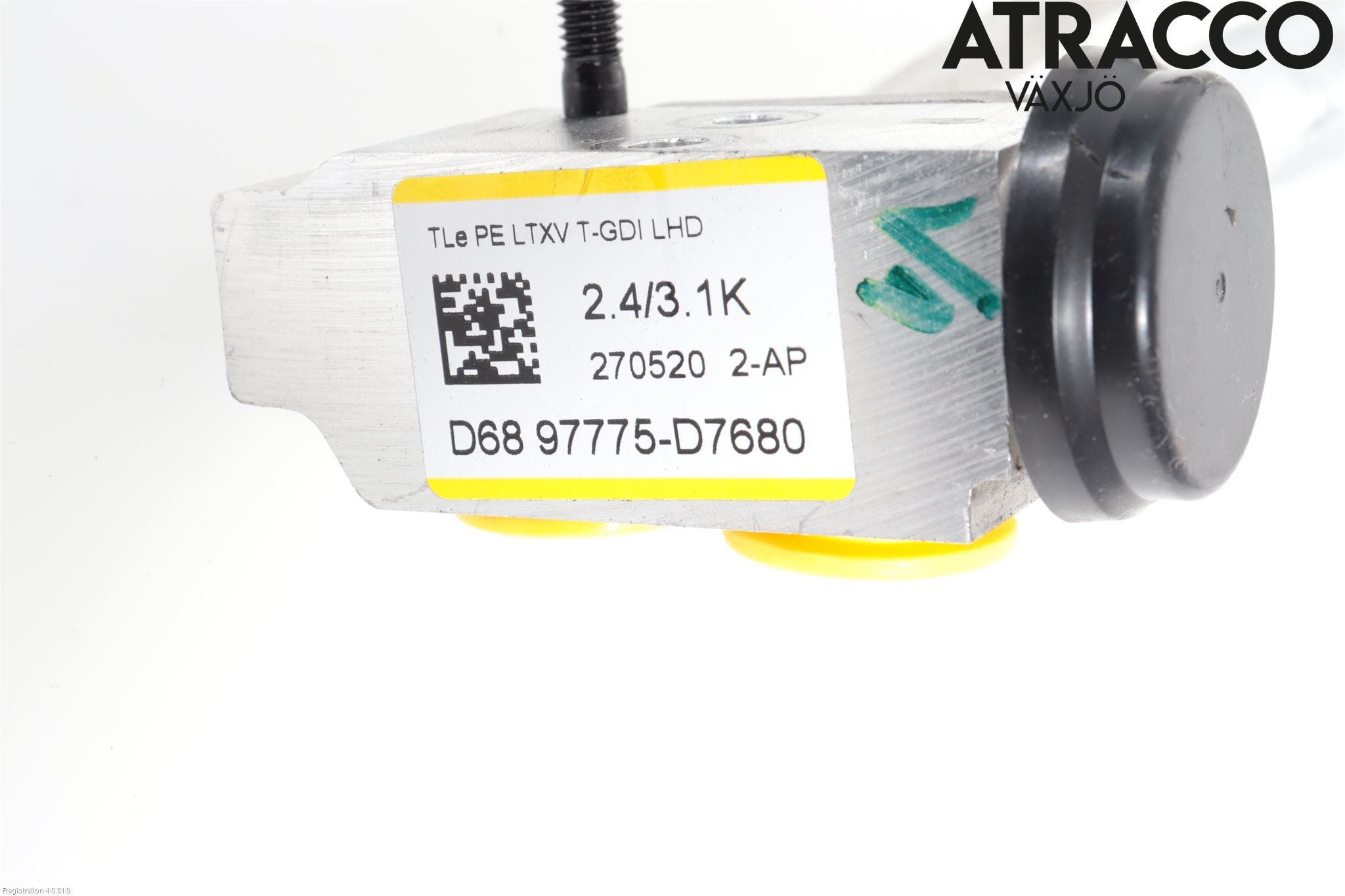 Hyundai TUCSON 05- Ac Slang-Rör